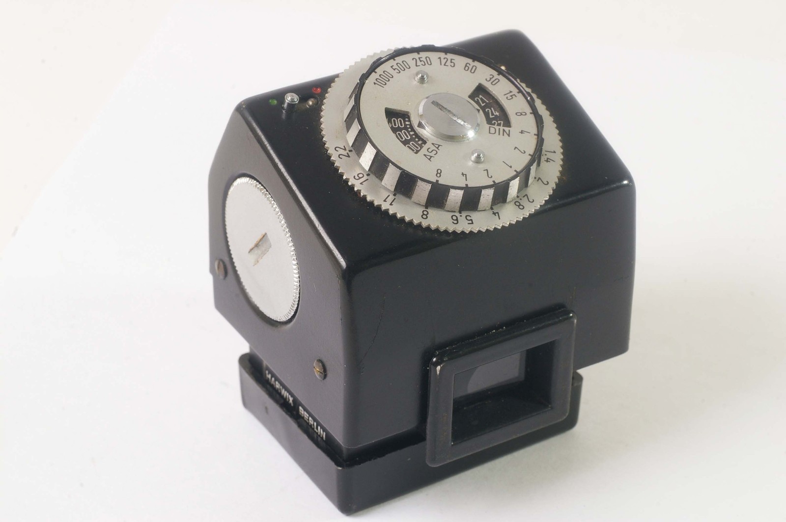 C13383~ HARWIX EXAMAT Eye Level Viewfinder Prism Finder Meter???