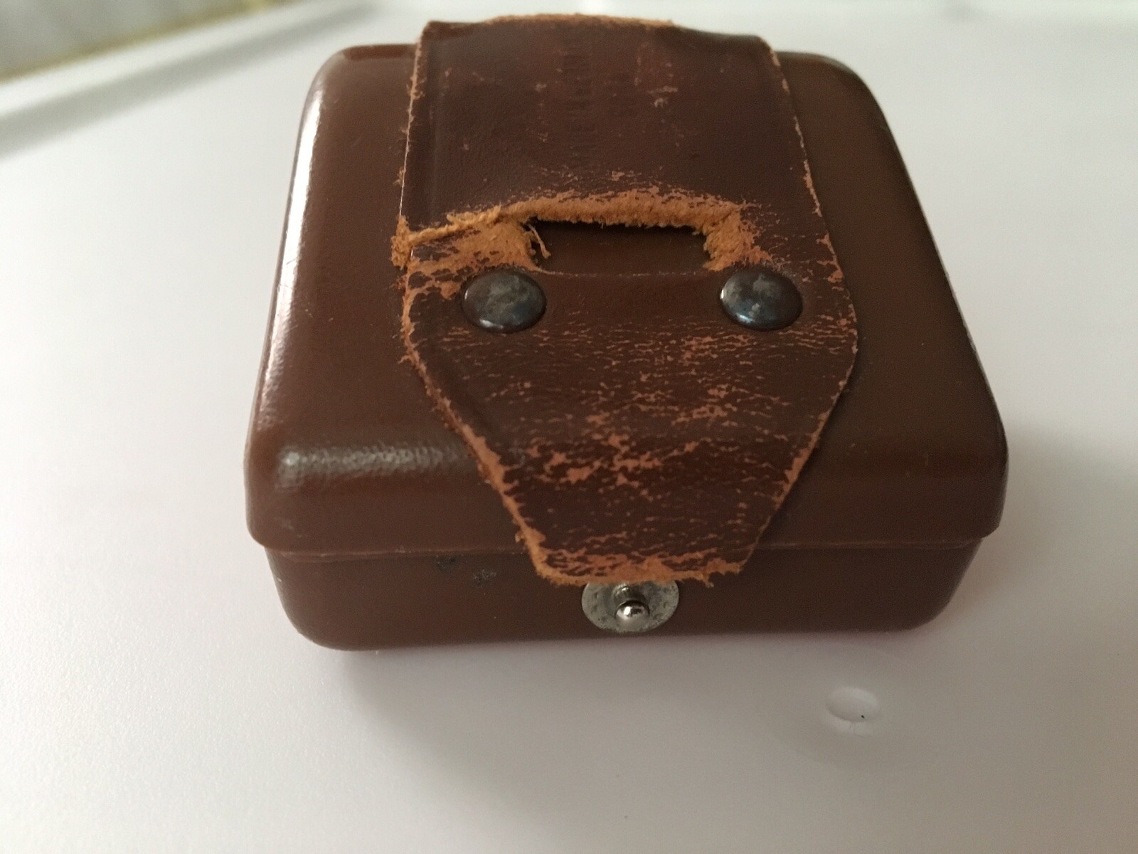 VINTAGE AGFA TULLY FLASH UNIT WITH CASE