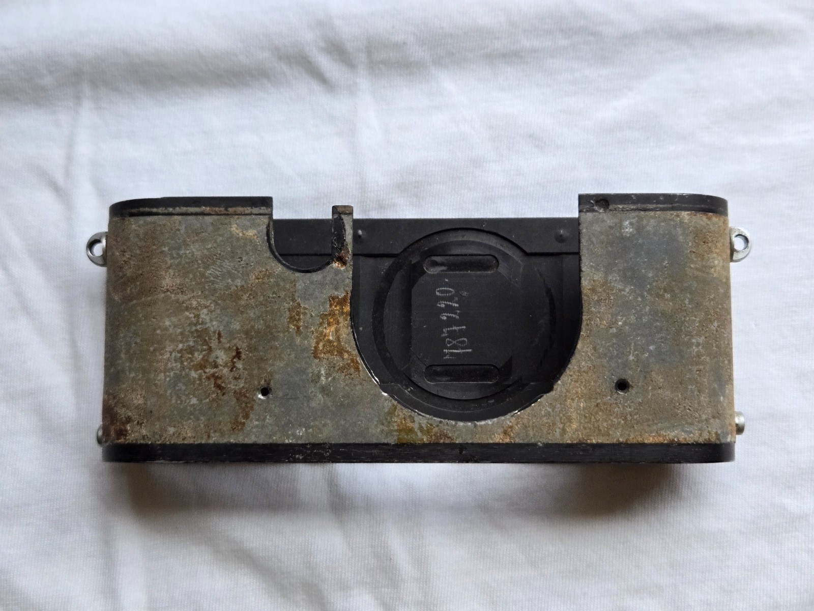 Original OEM Parts Leitz Leica Late RD IIIf Main Body Shell No Leather 3F IIIF