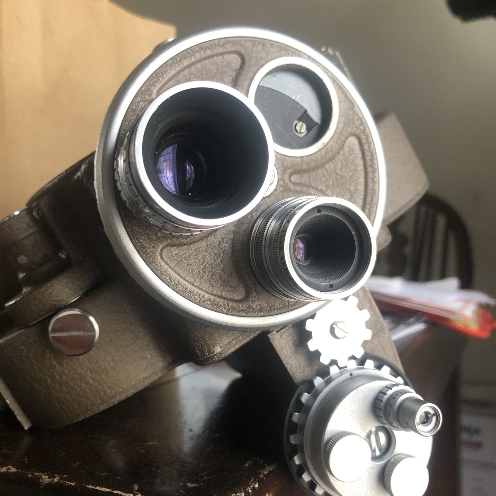 Bell And Howell 70 HR Camera With Two Lenses