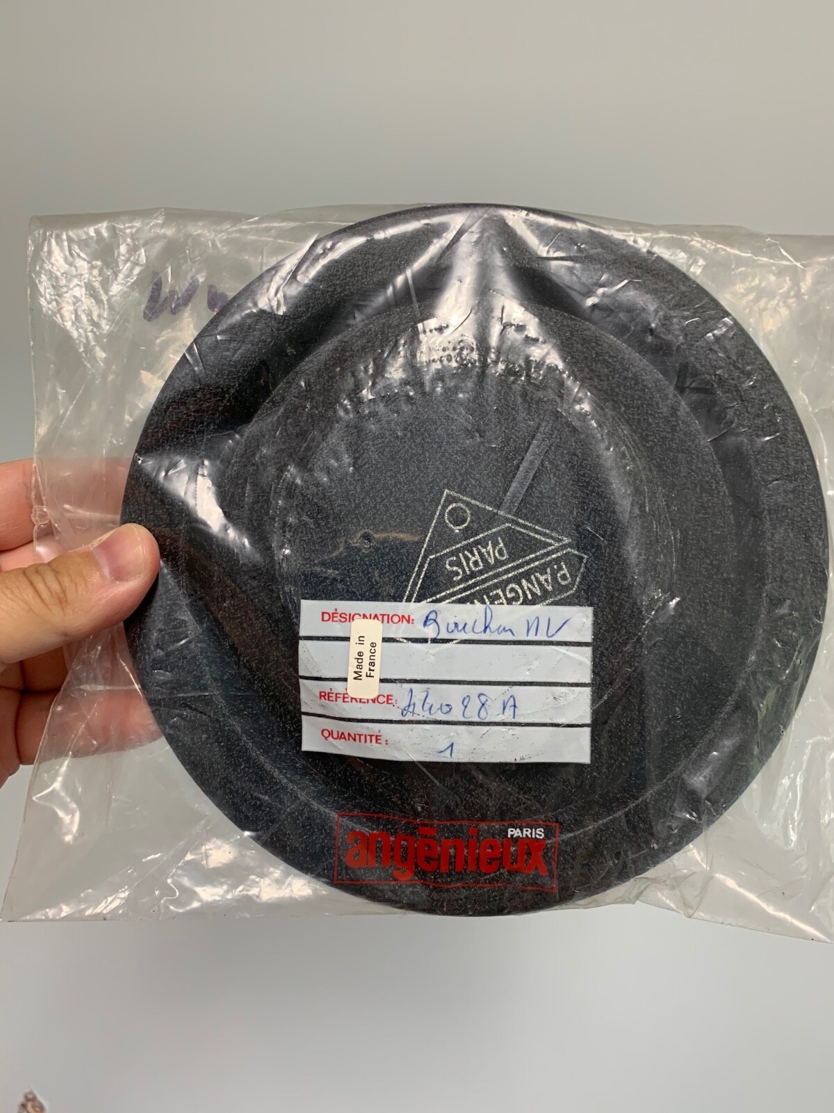 Angenieux 182mm front lens cap Factory New Push On Vintage Movie Camera Lens