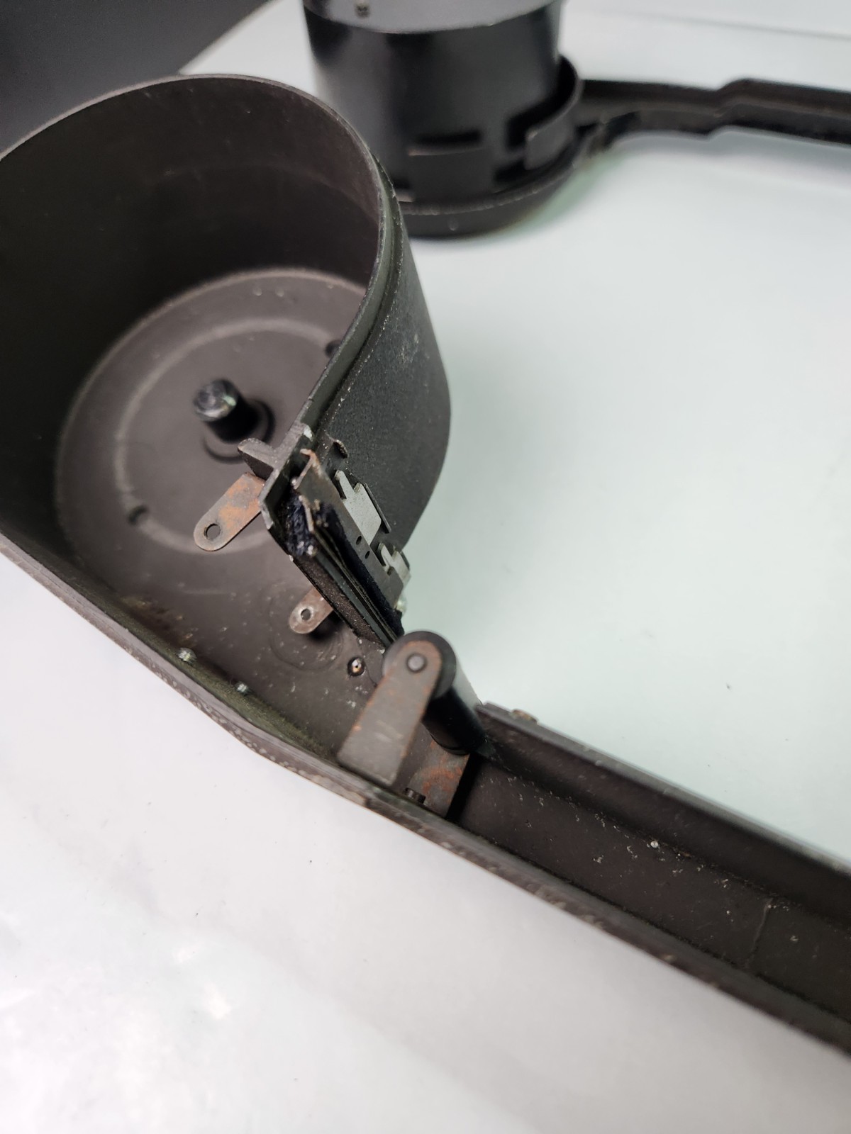 Cassette 250 Frame Film Back For Camera Praktina