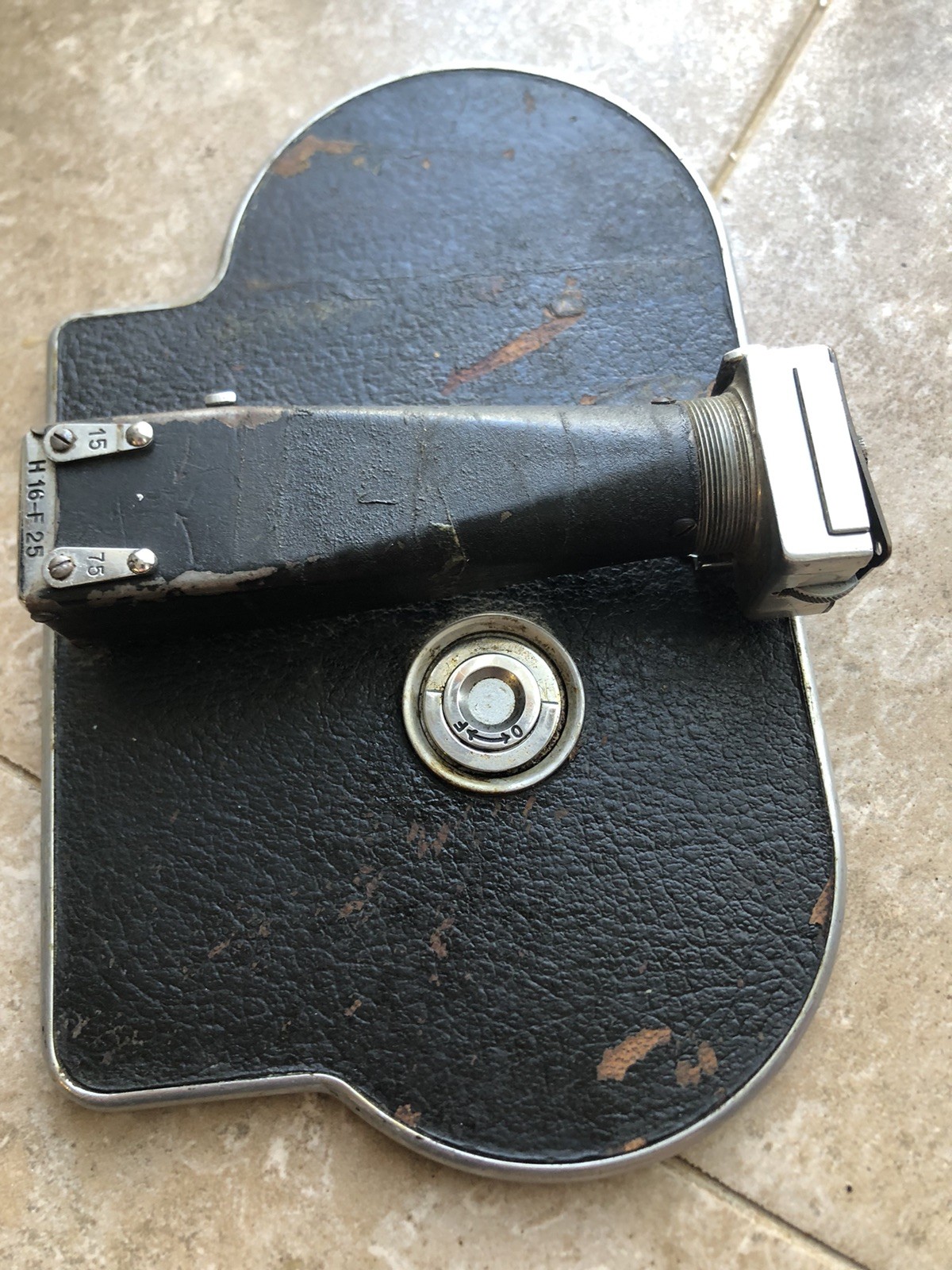 Bolex Door And Finder For Bolex H16 Non Reflex Cameras