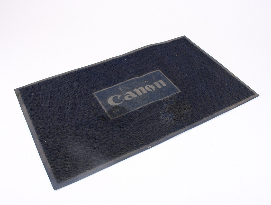 CANON DEALER COUNTER MAT, ABOUT 19.5 INCHES LONG/213730