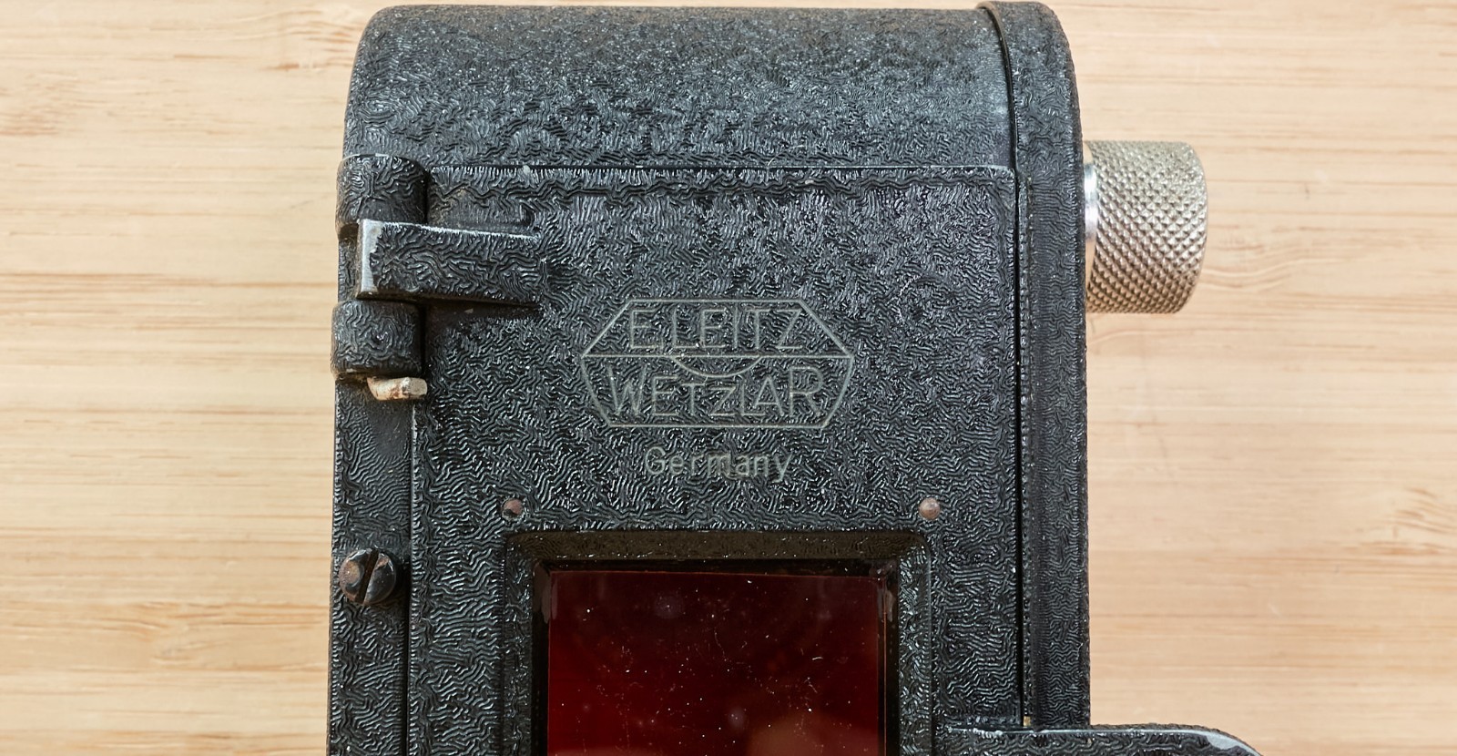 Leica Leitz ELDIA Film Duplicator / Contact Printer / Vintage Darkroom Accessory