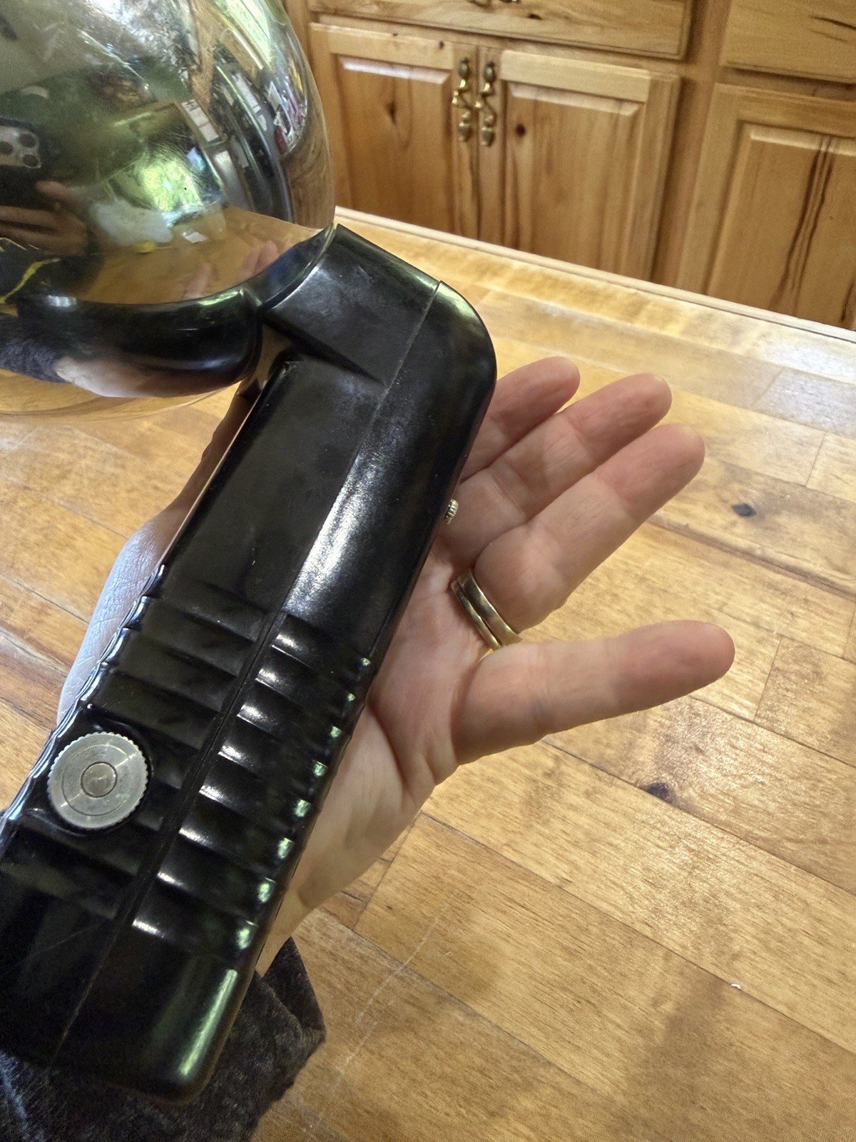Vintage Kodak Modality Flasholder Bakelite Handle