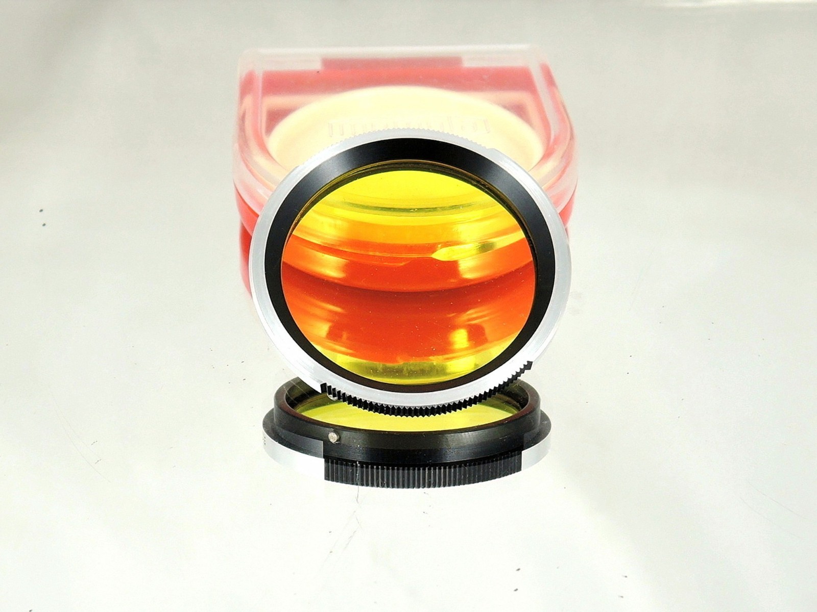 Flexaret MEOPTA G2 B36 Color Filter Czechoslovakia Genuine Accessories Bayonet