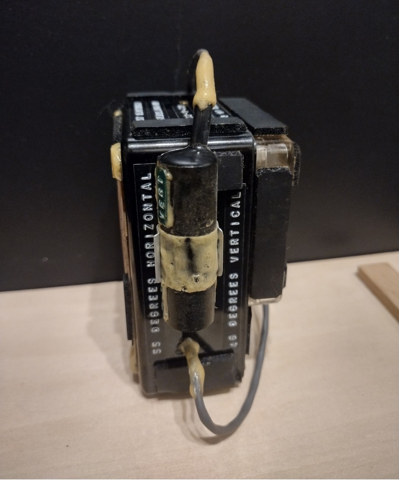 Science & Mechanics Magazine Vintage Model 250P Light Meter Circa Late 60s