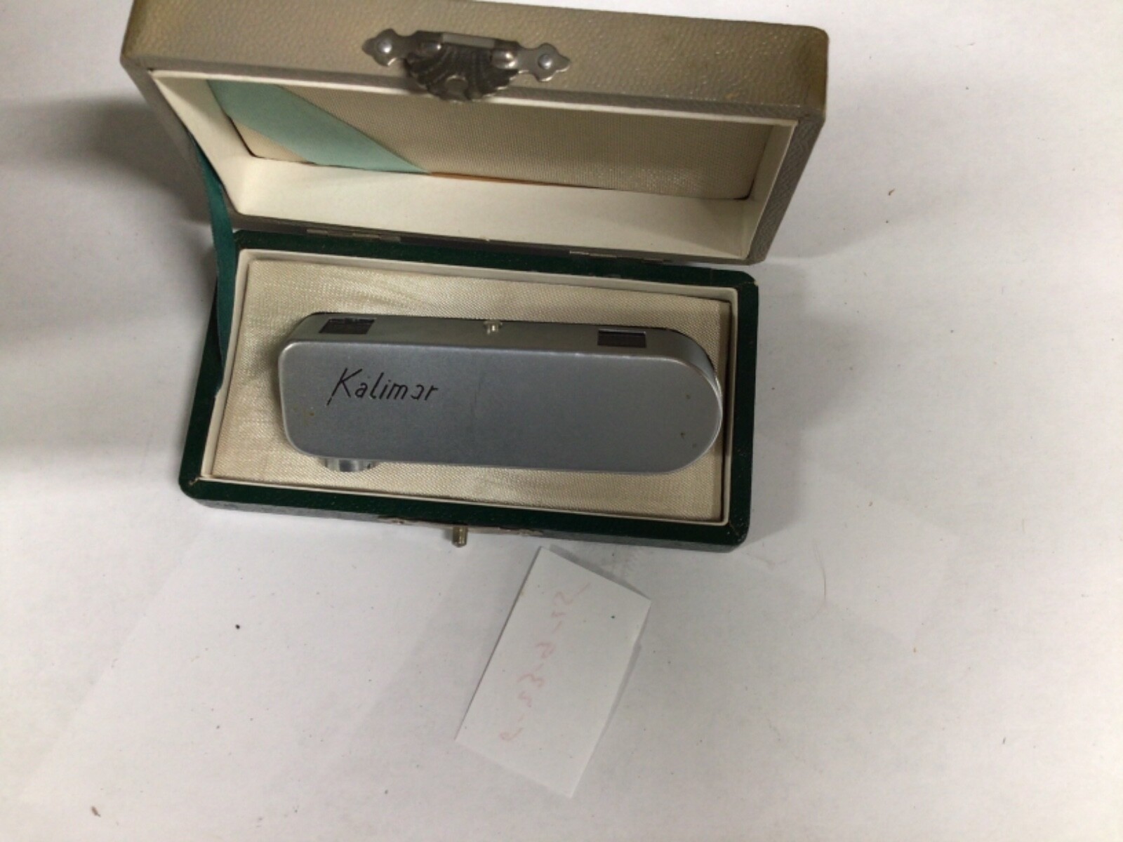 VINTAGE KALIMAR CAMERA RANGE FINDER WITH CASE