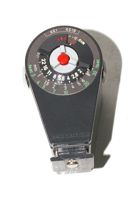 AGFA Tully K (AG 1) Flash Unit W/ Case & Manual
