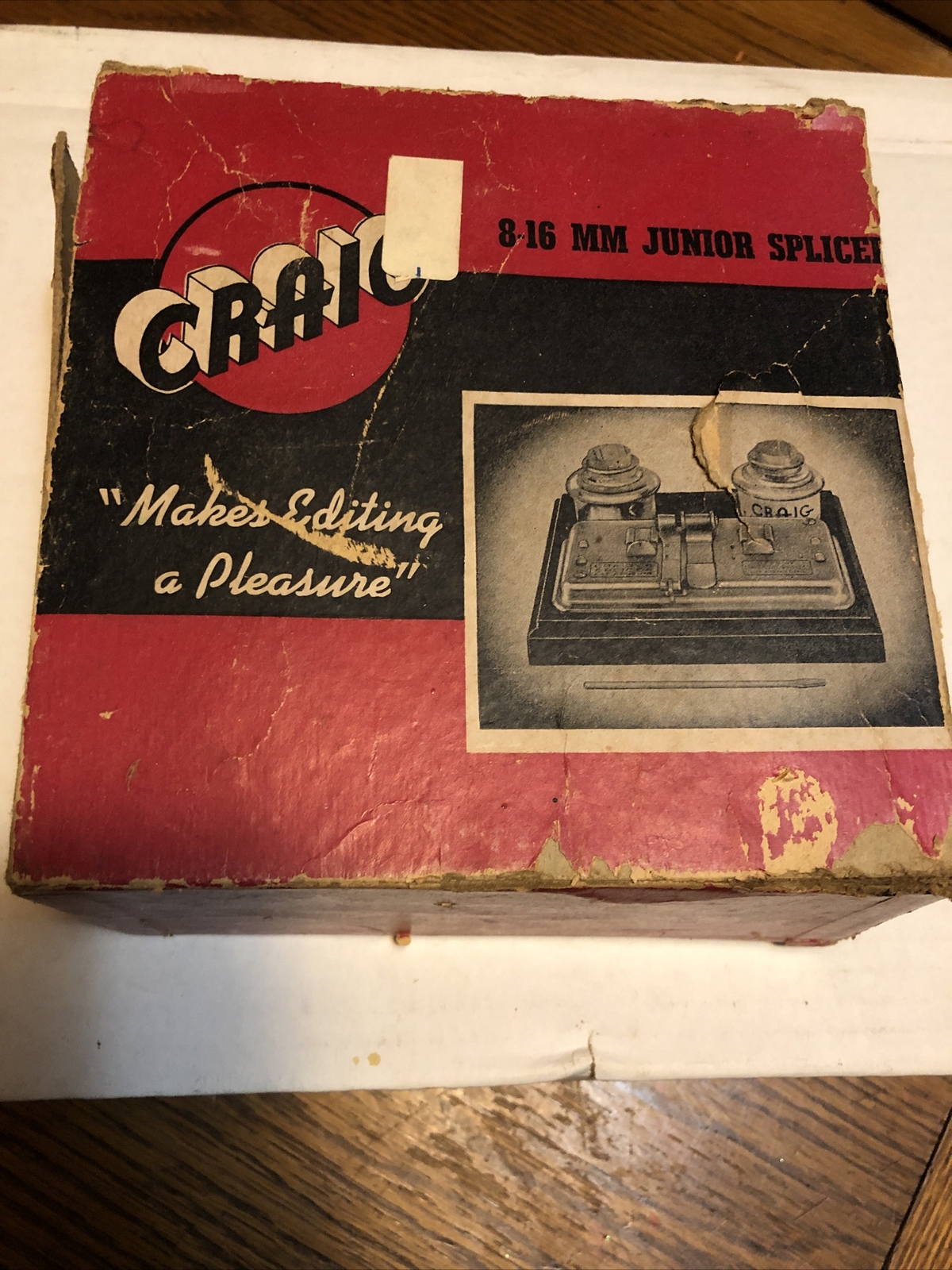 Vintage Craig Junior Splicer 8mm or 16mm W/ Box, Los Angeles