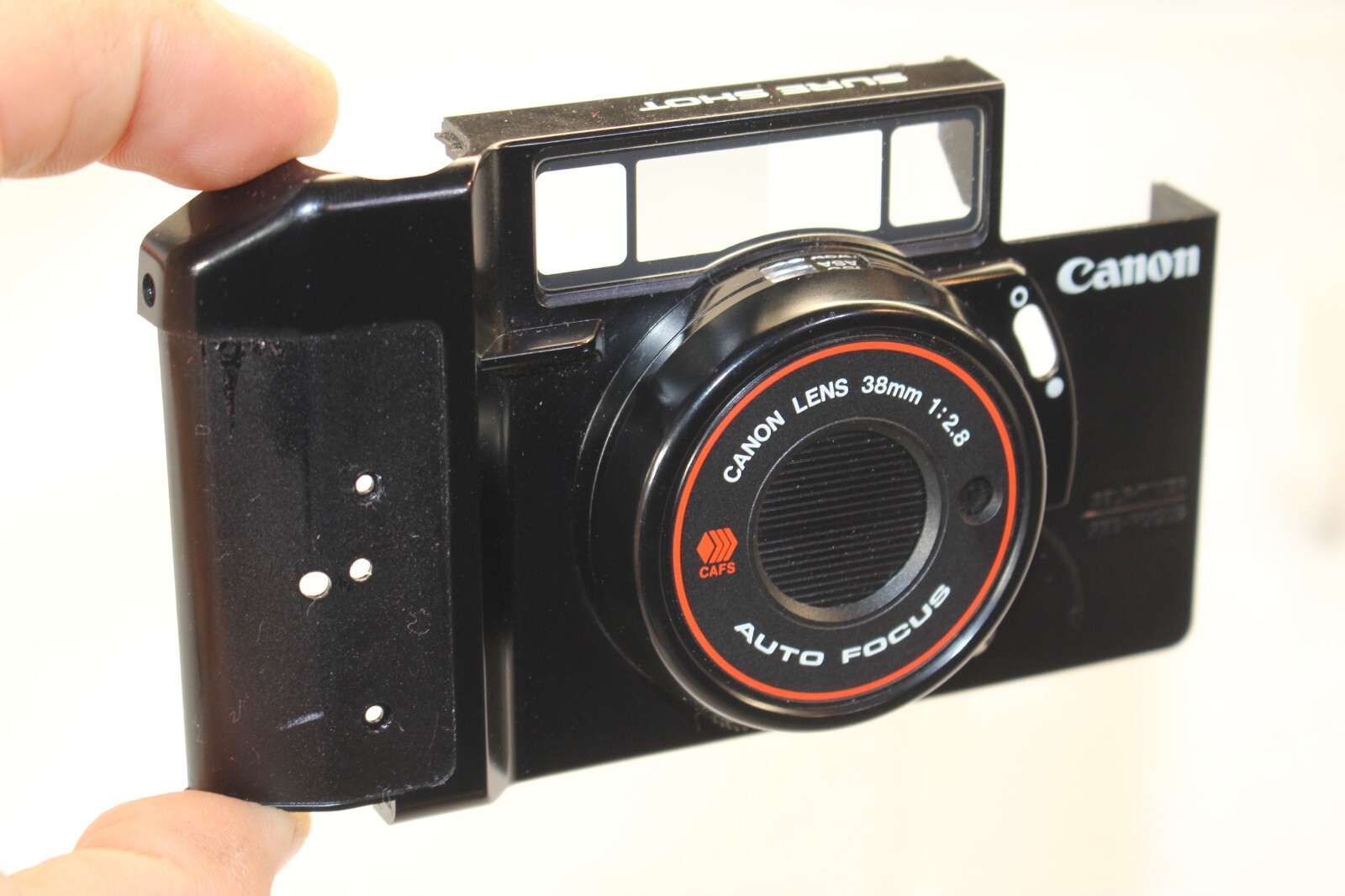 Canon Sure Shot Autoboy AF35MII 35mm Camera ORIGINAL Front Fascia Faceplate ONLY