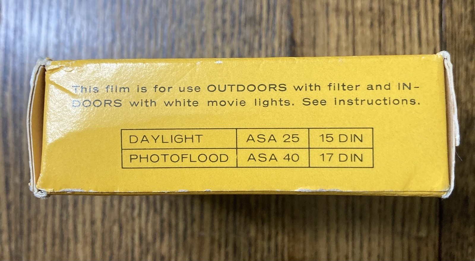 Kodachrome II Super 8 Cartridge & Tiffen Photar Filter w/ Kodak Adapter Ring