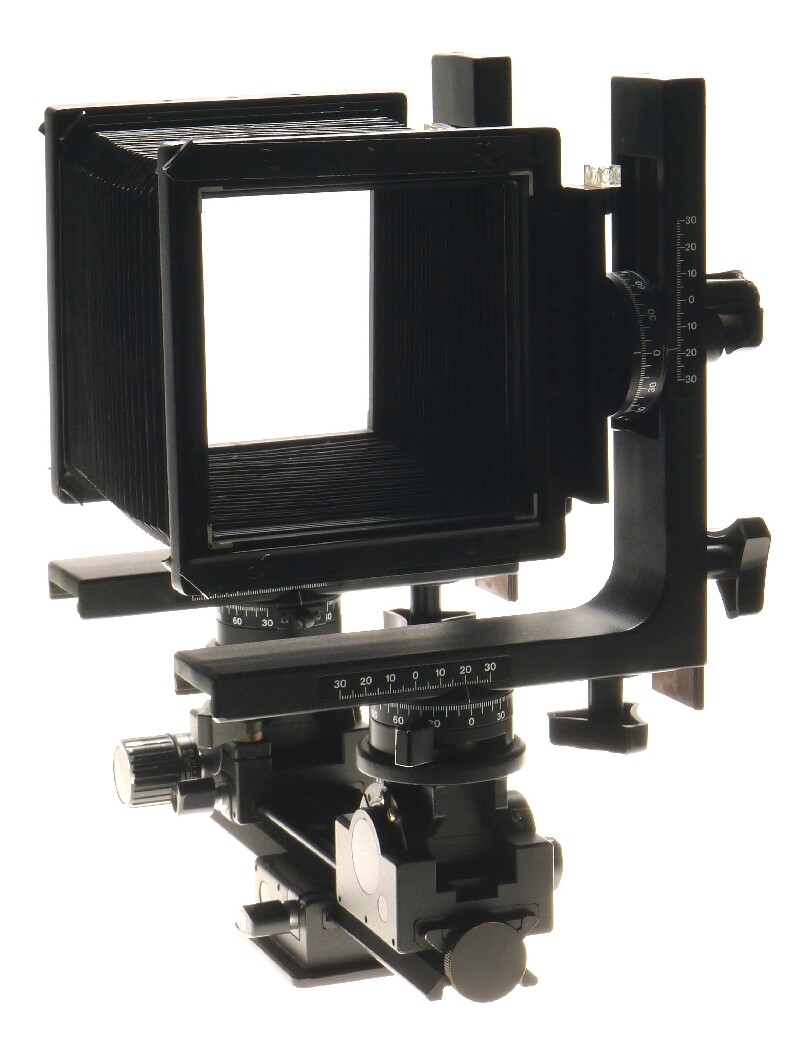 Horseman monorail swivel 4×5 large format camera bellows hood