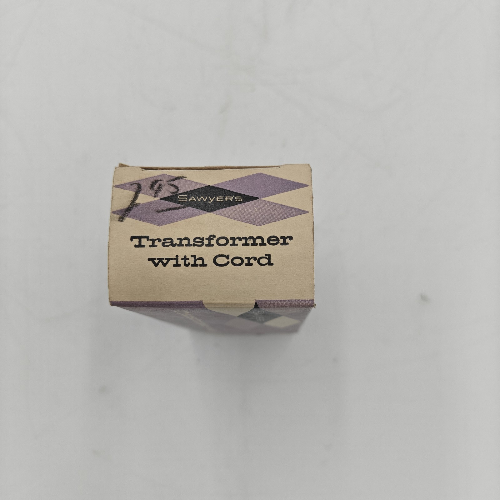 Vintage Sawyers Transformer Model F 10 Ft Cord No 2052 For Slide Viewer Belgium