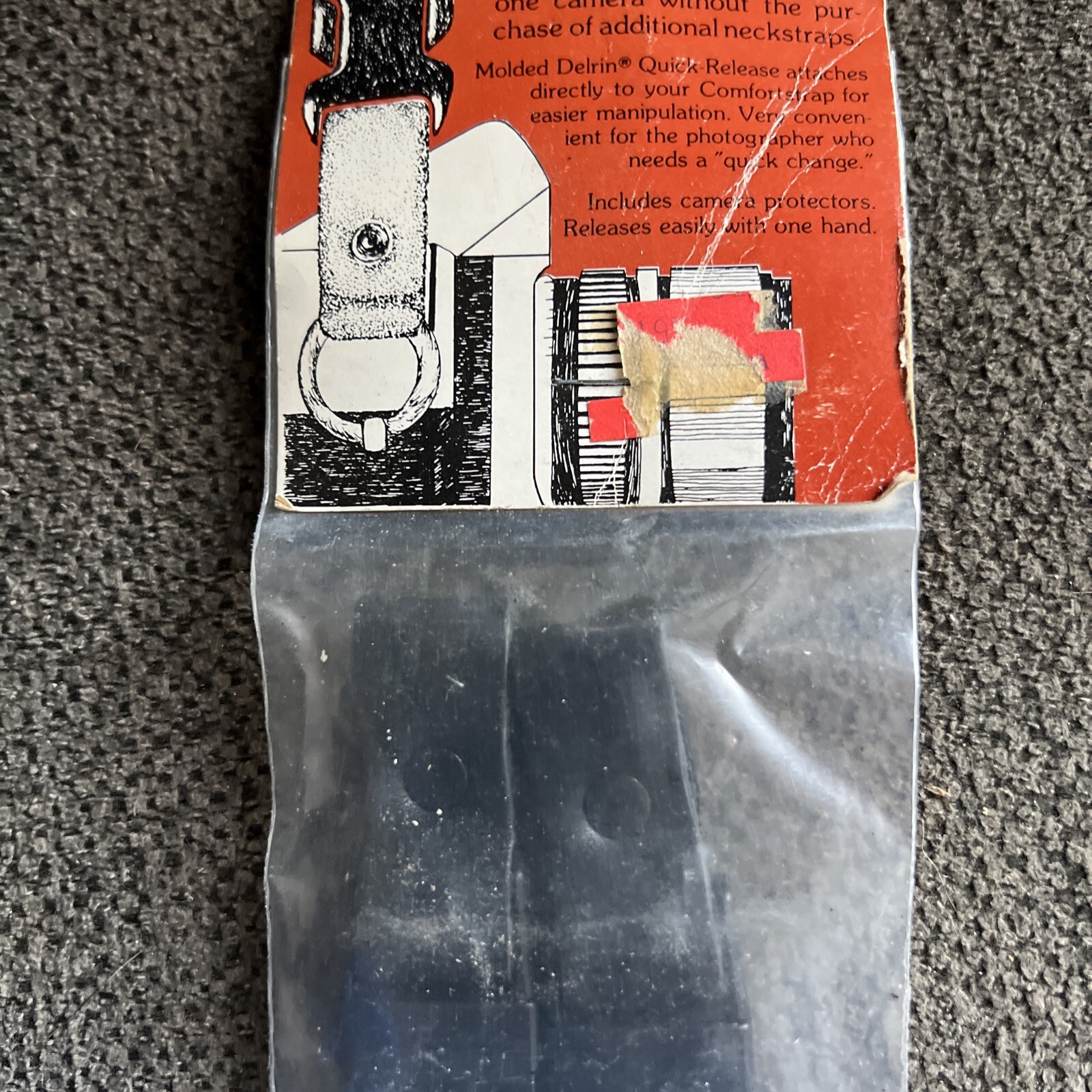 Vintage Hervic Comfortstrap Quick Release Genuine Leather For Camera 1/1 On eBay