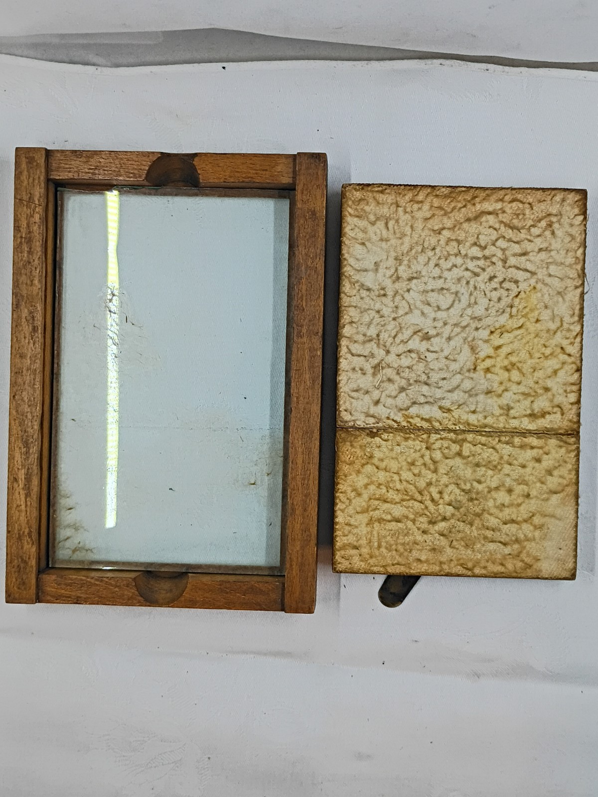 Vintage Eastman Kodak Printing Frame 3 1/4 X 5 1/2 Film Negatives USA Wooden