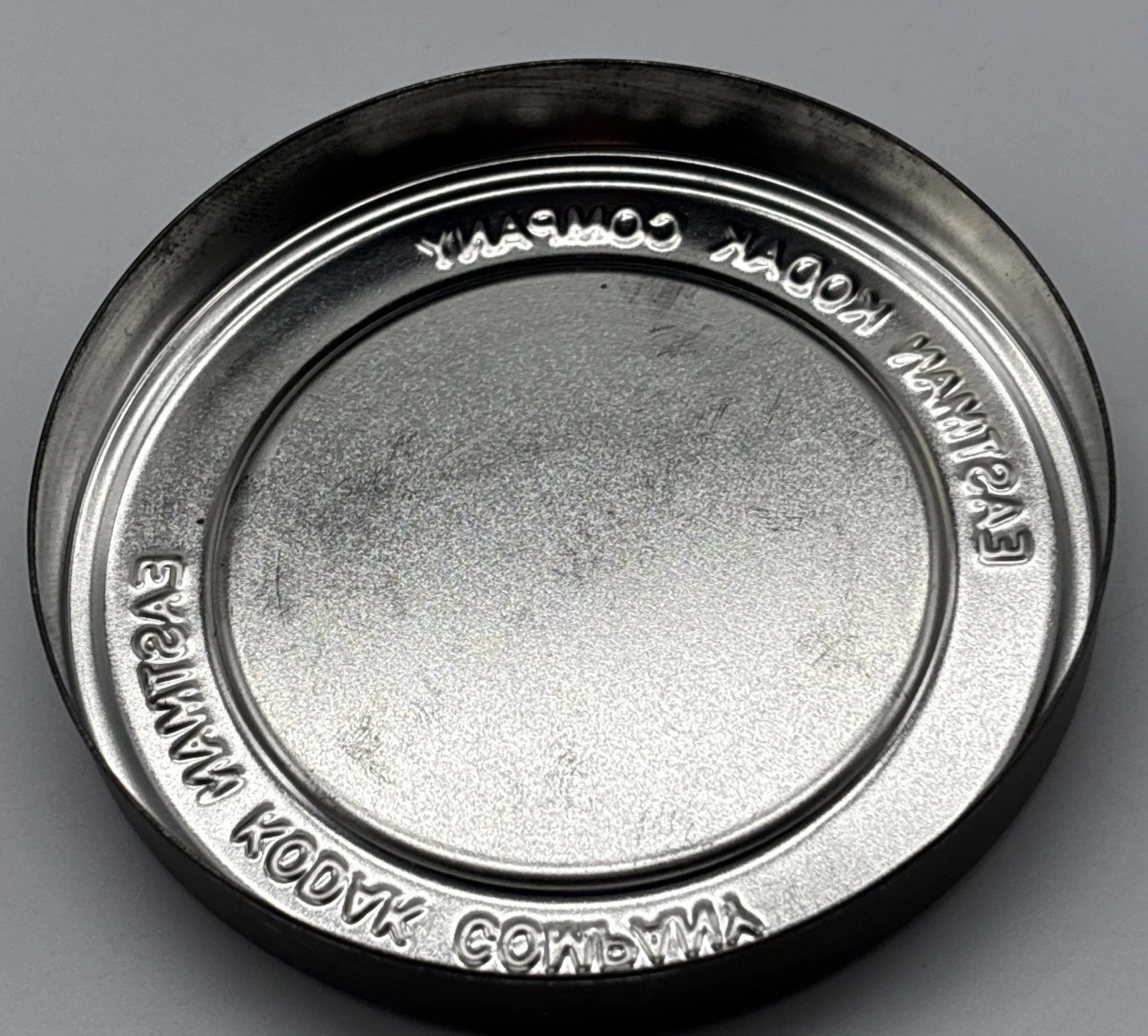 Vintage Eastman Kodak Film Company Cannister 4″ Case Tin