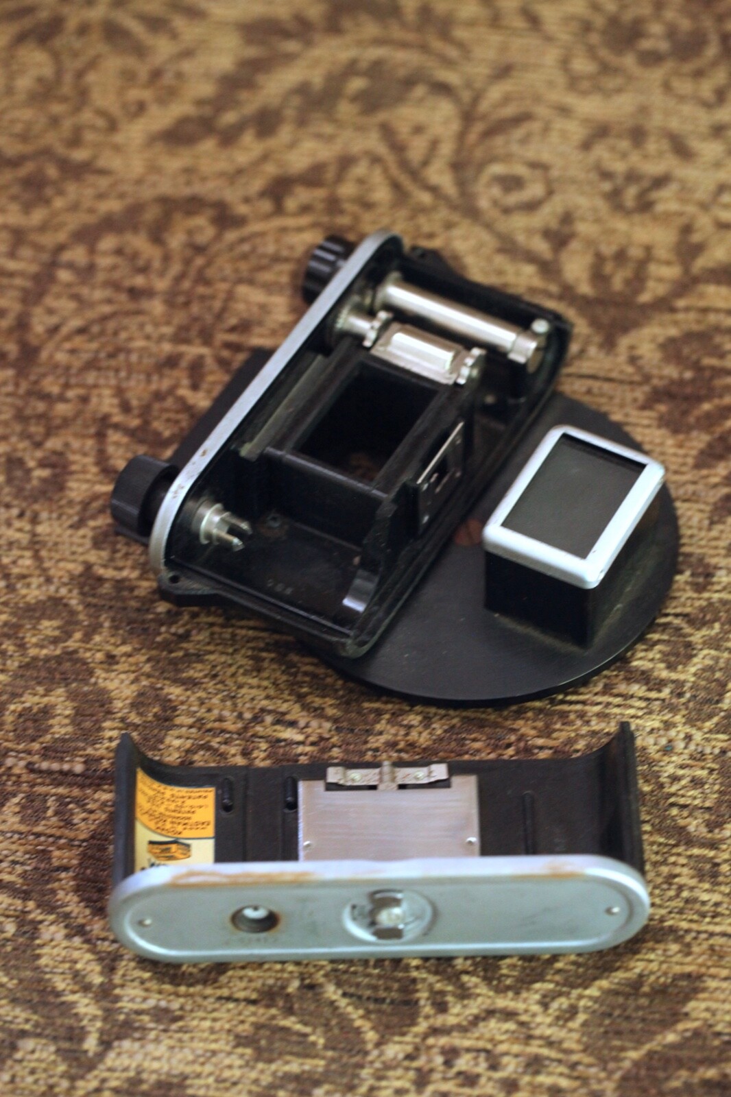 Kodak 35mm Film Adapter A for Fluorite Enlarger A and Recomar 18 Camera