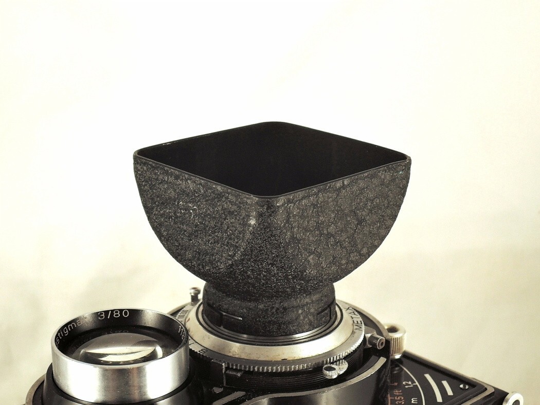 Flexaret Meopta Shade Hood Ø 30 Lens Hood for Flexaret II – V Little Used