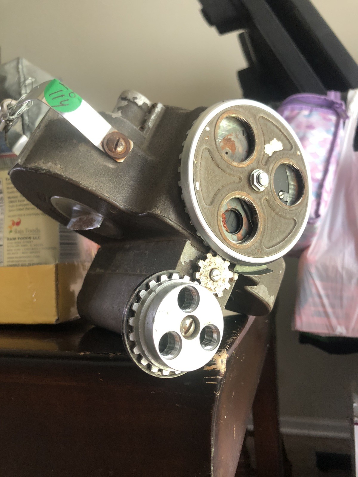 Bell And Howell 70 HR Camera Body Only As Is