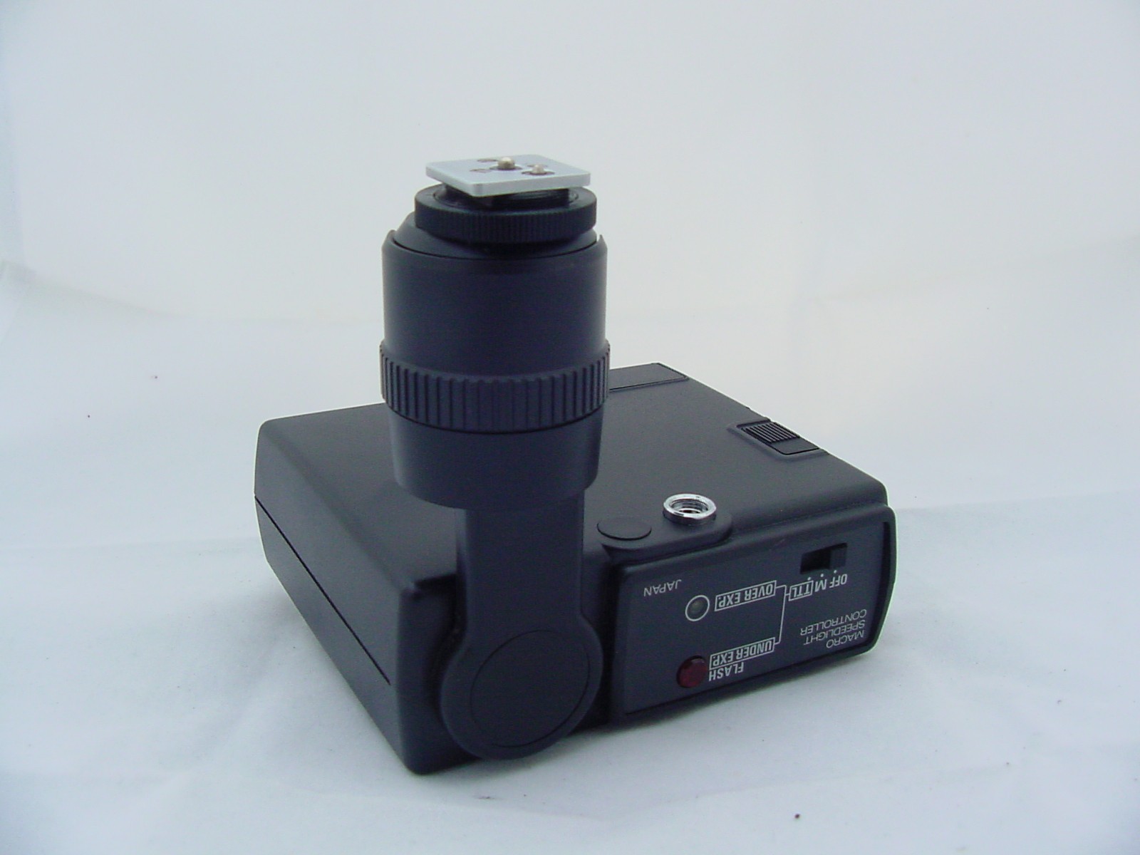 NIKON SB-21A (SB-21 w/ AS-12) Ring Flash, Diffuser, UR-3 Adapter, AS-6 Converter