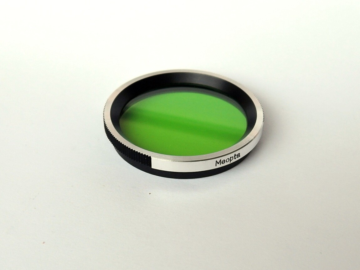 Flexaret MEOPTA GR1 B36 Color Filter Czechoslovakia Genuine Accessories MINT