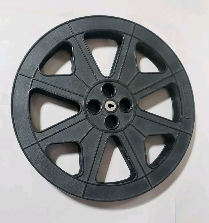 Vtg “Hollywood Film Company L.A” 35mm Plastic Reel 14 1/4 inch – Free Shipping
