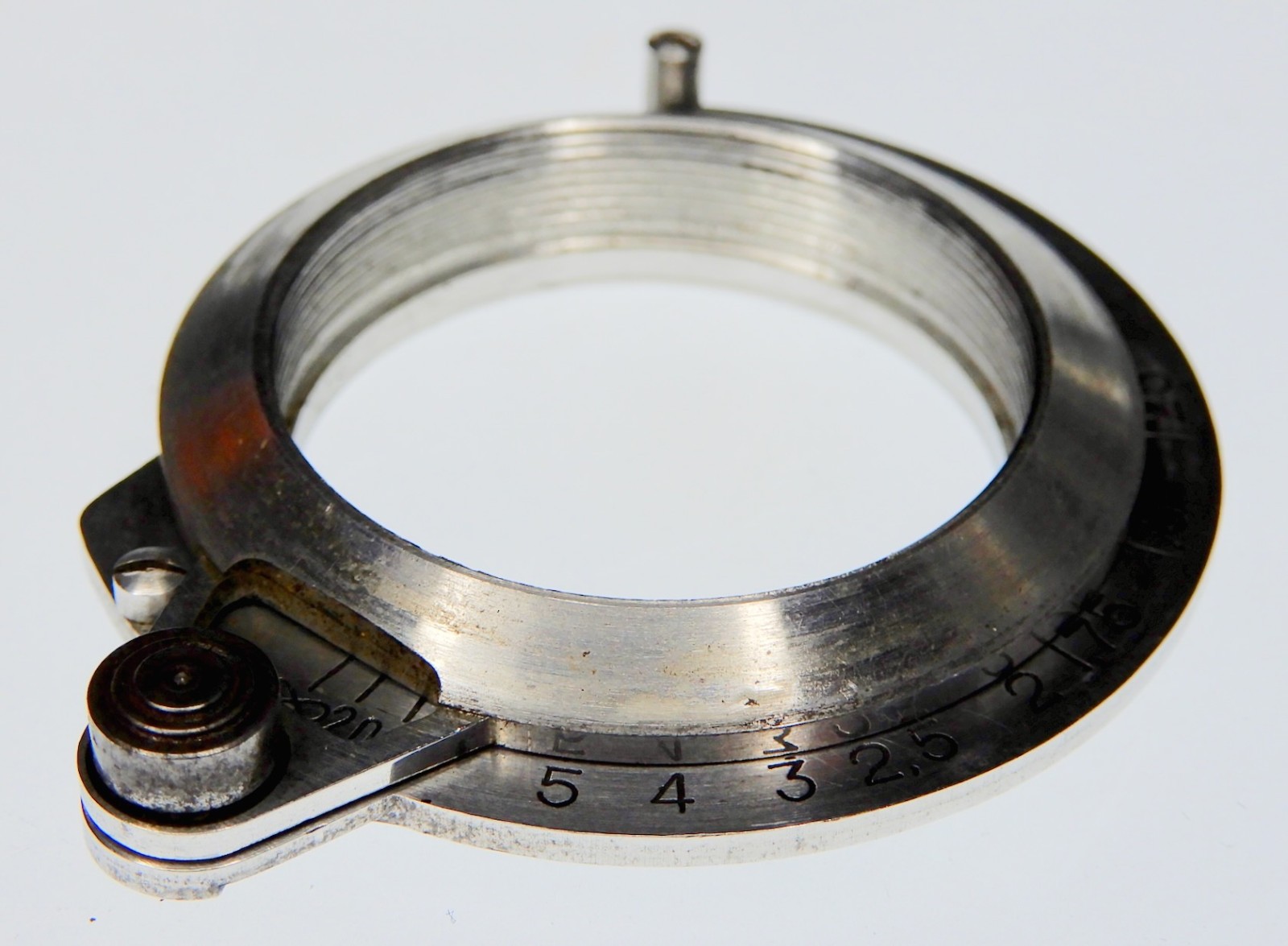 Alpa Focusing Helicoid for Angenieux 50mm f1.8 Alitar ………. Rare !!
