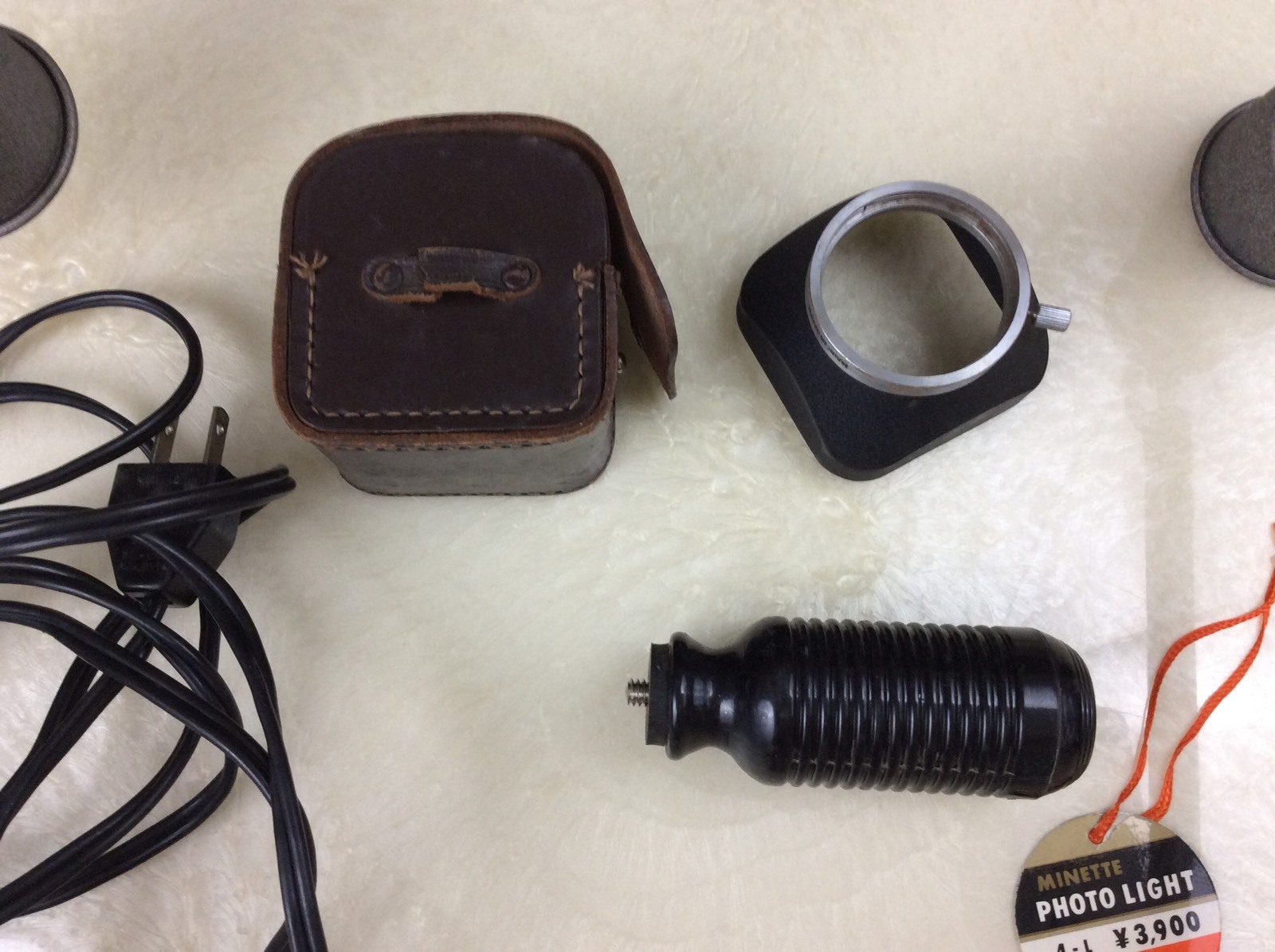 Minette Photo Light Model #4-L from Approx. 57 Years Ago, Still Works! Japan