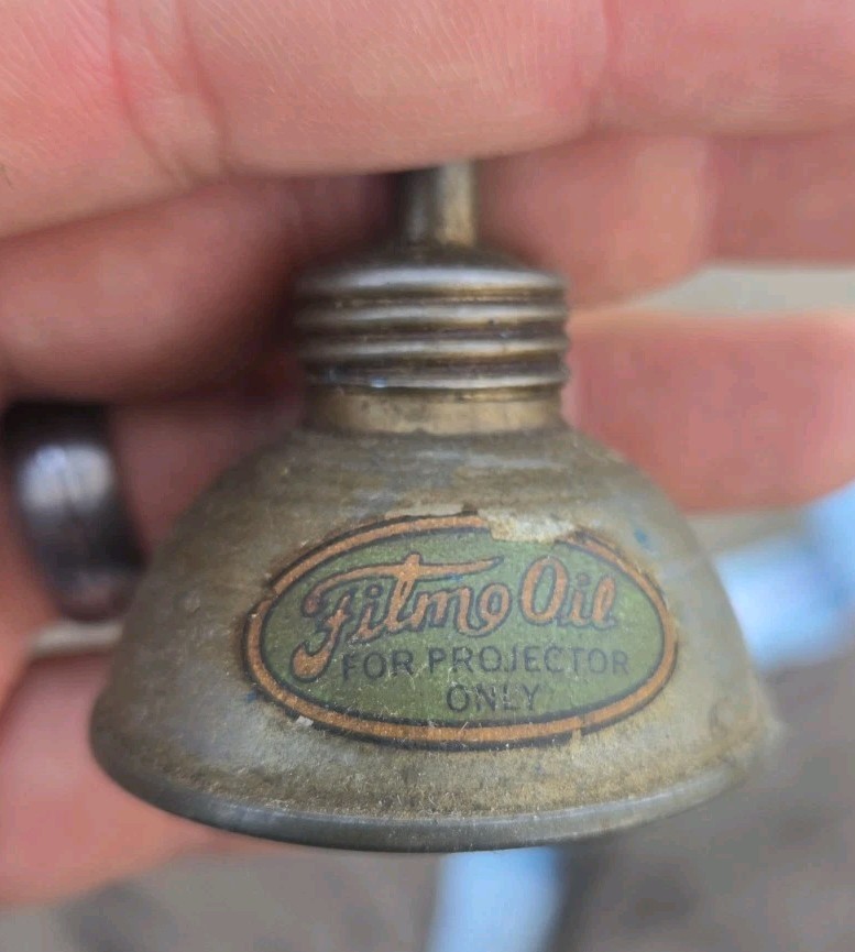 VINTAGE USA BELL & HOWELL FILMO PROJECTOR OIL CAN