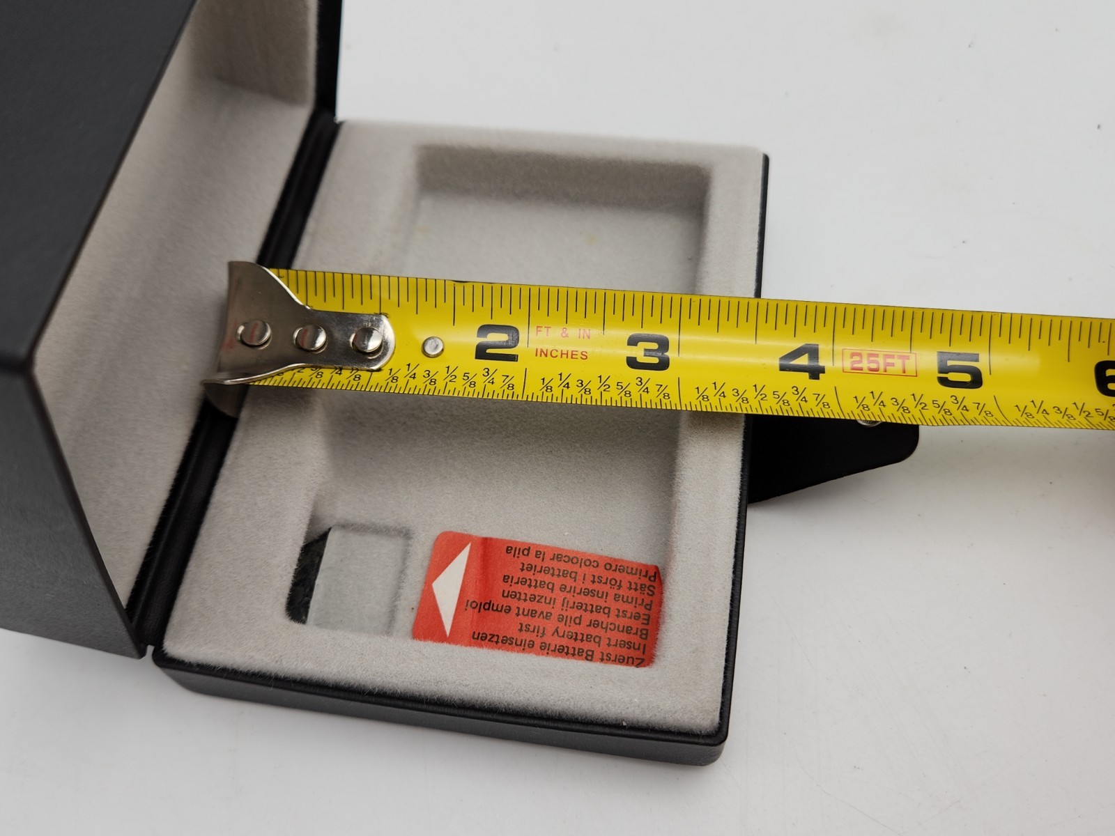 Box ONLY – Minox 35 GL Plastic Display Case for Subminiature Camera Germany