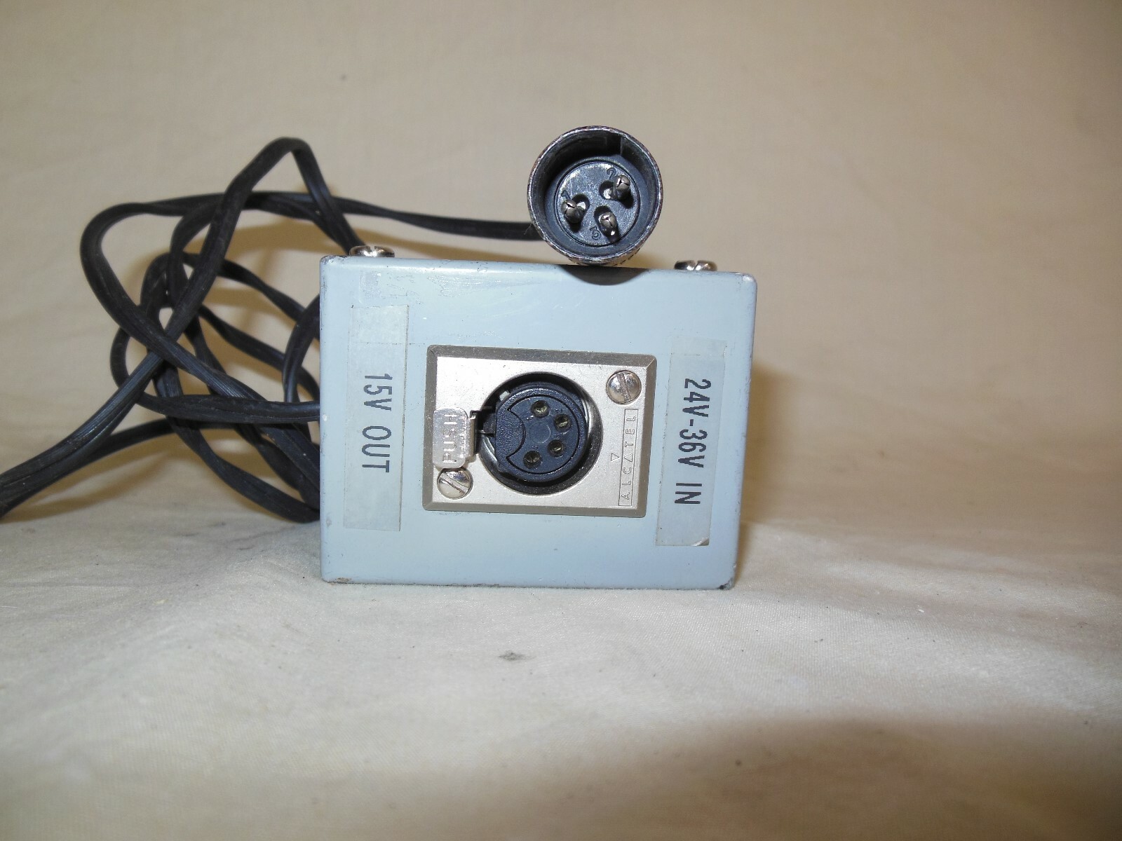 DC/DC POWER INVERTER 24-36 D.C.V IN / 15 D.C.V OUT ARRI MITCHELL LYNX PANAVISION