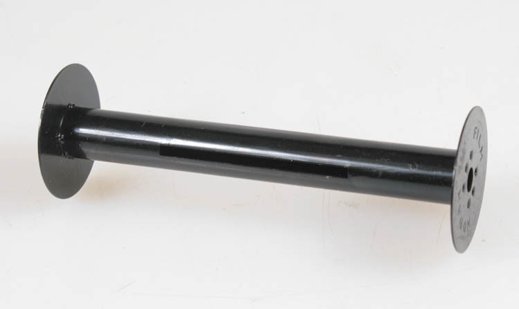 KODAK TAKE UP SPOOL, METAL 3-3/4 INCHES LONG