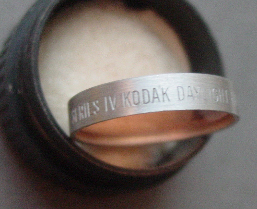Vintage KODAK Lens Filter Can Mixed Lot Old School Photography Art Parts Supply