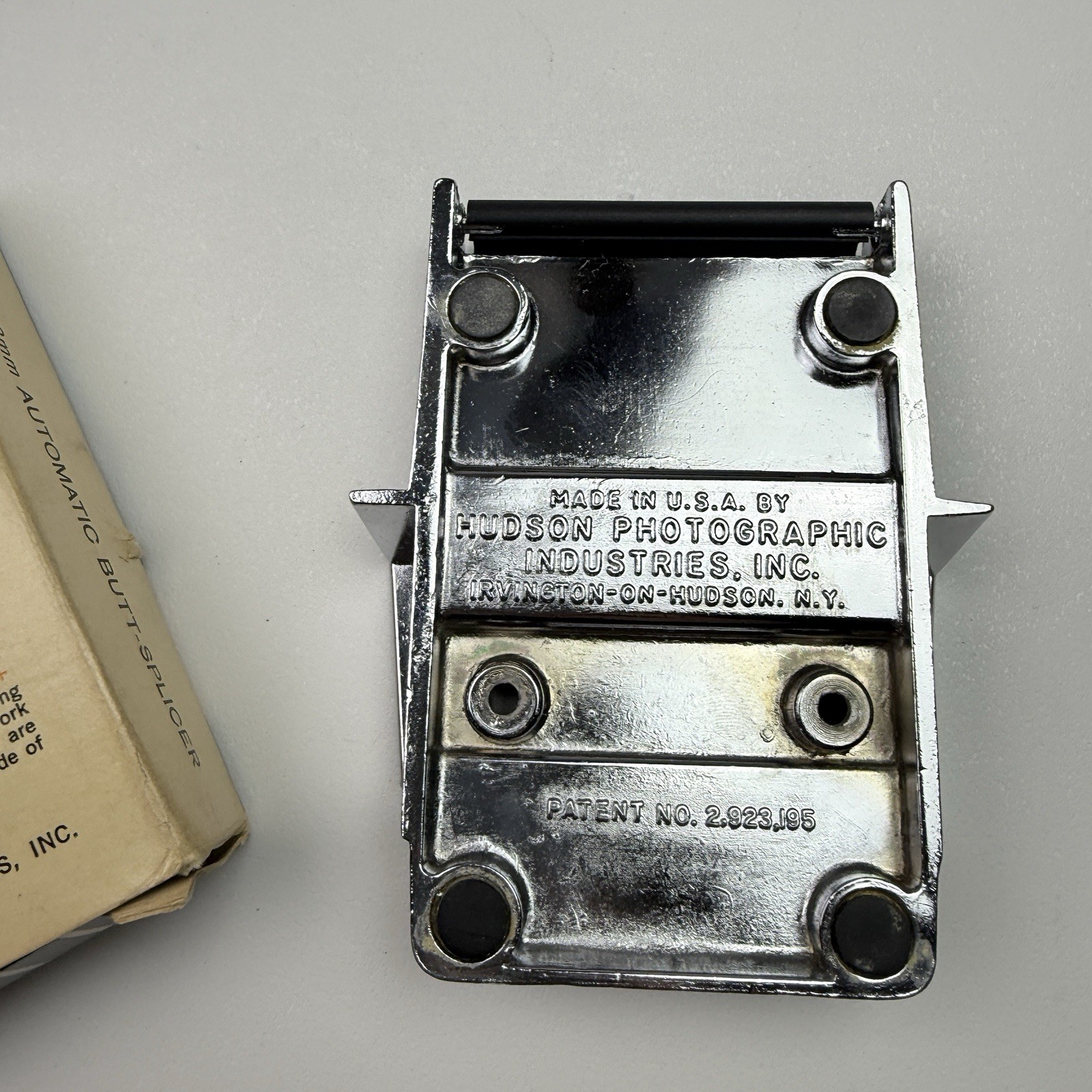 HIP Hudson Photographic Automatic Butt Splicer Movie Film Editor Quik Splice 8mm