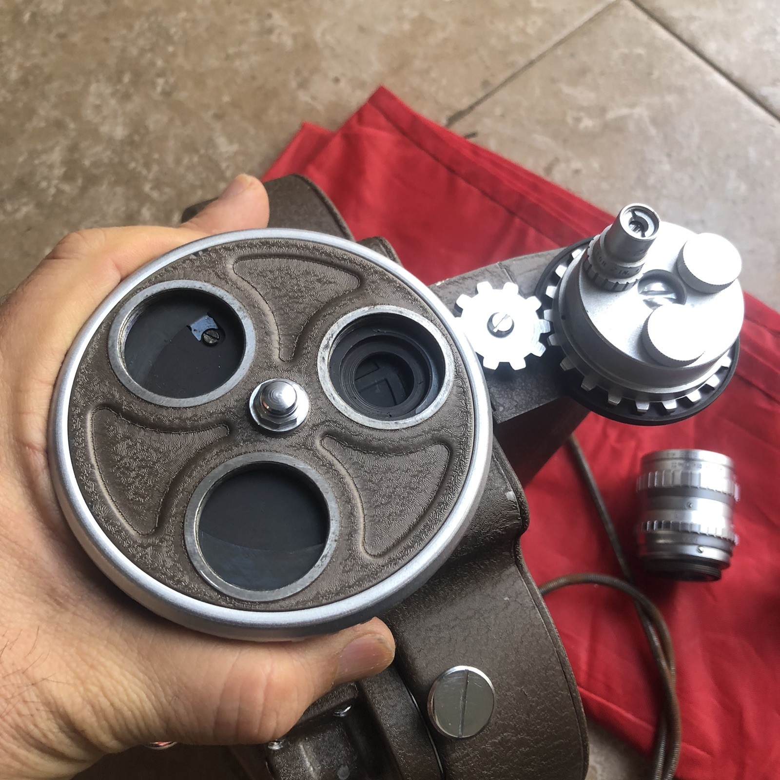 Bell And Howell 70 HR Camera With Two Lenses