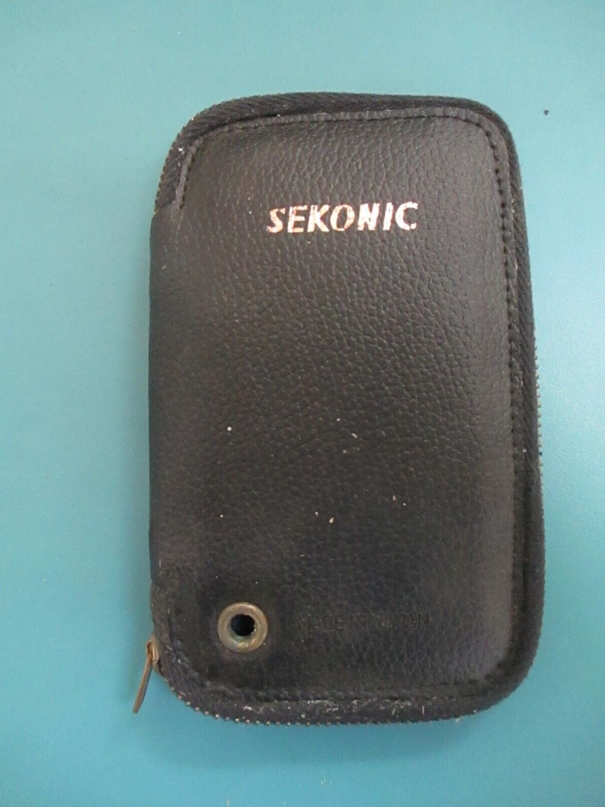 SEKONIC 1970’s Studio Deluxe L-28 C2 Light Exposure Meter + Slides + Case 213093