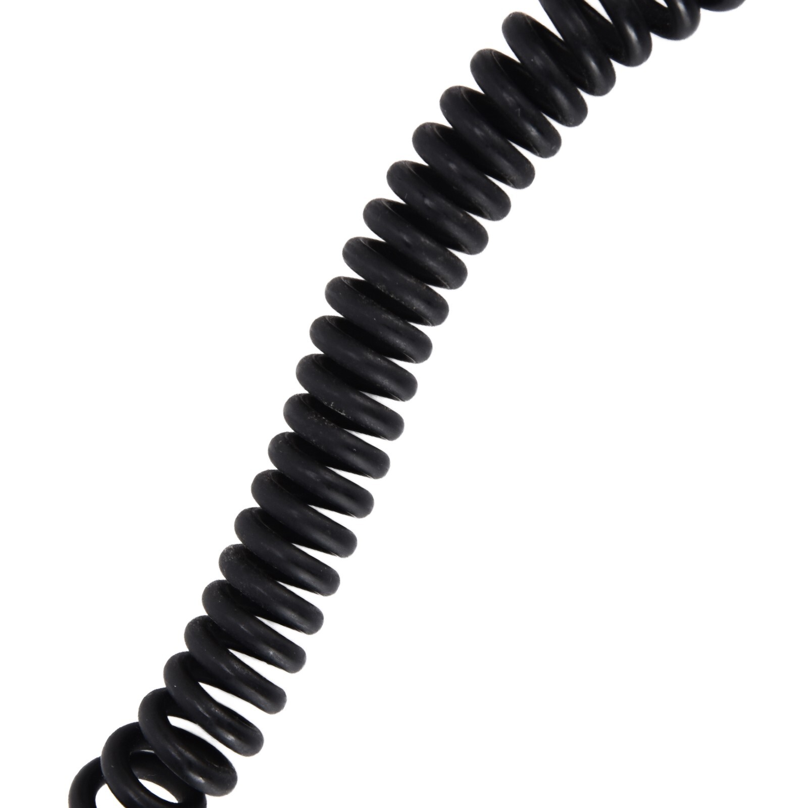 2pcs Universal 3.5mm to Male Flash PC Sync Cable Coiled Cord with Screw Lock