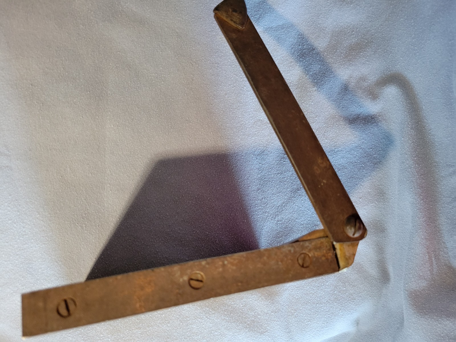 Vintage No. 1 Kodak Trimming Board Negative Cutter Photo Film Darkroom Tool