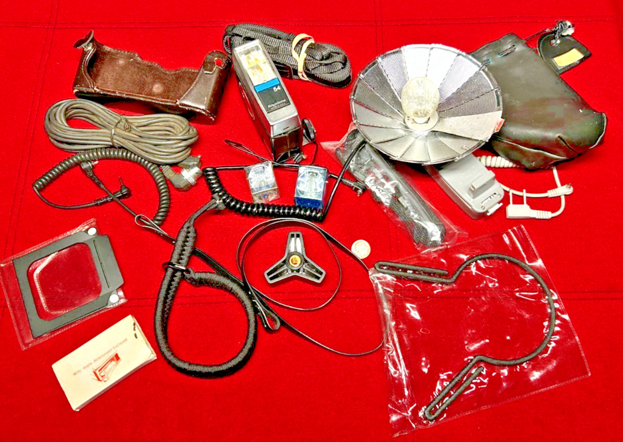 Vintage Lot Misc Photography Accessories (lot #10A)