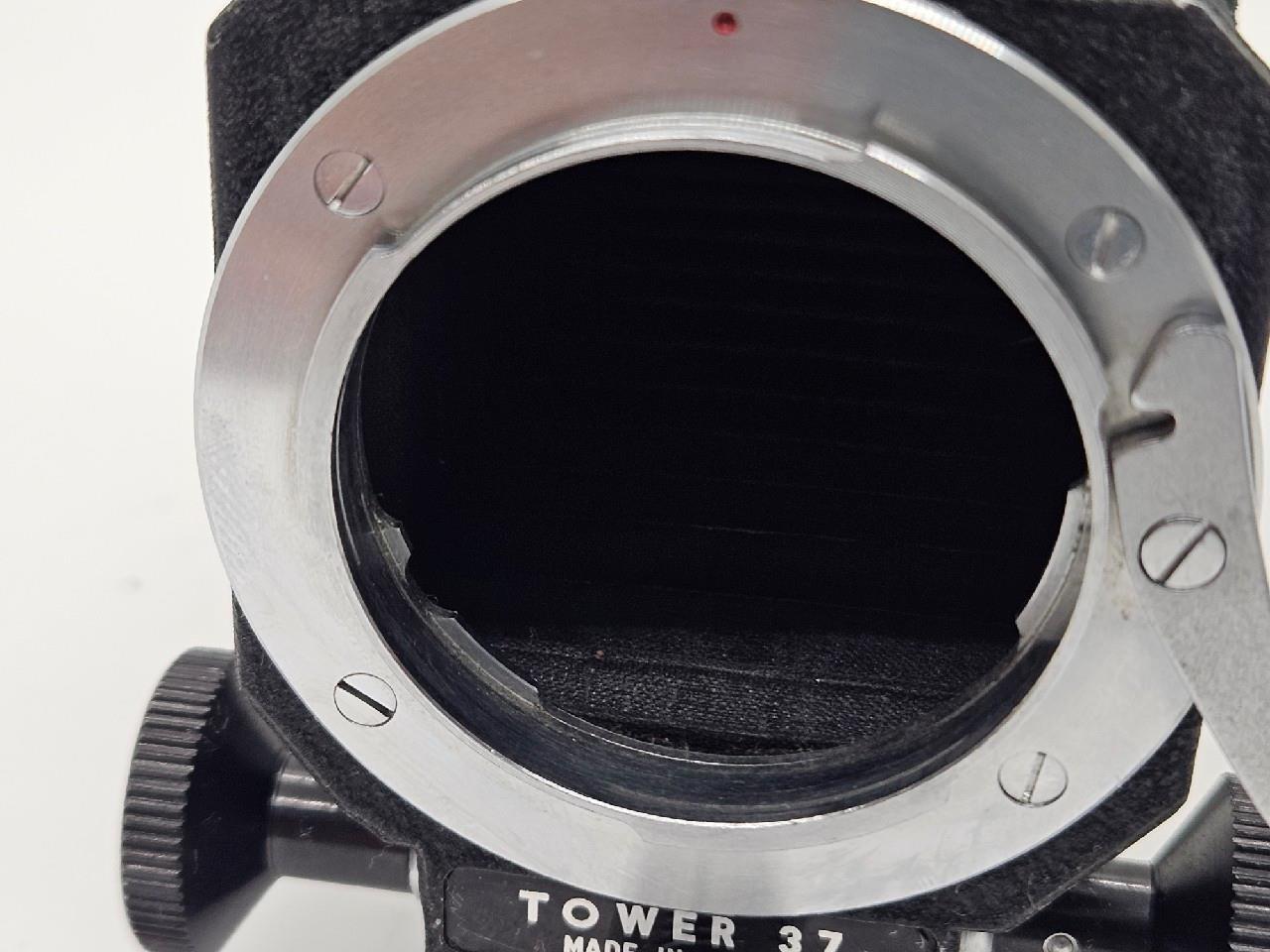 Vintage Tower 37 Kopil Folding Bellowscope, Single Rail Type