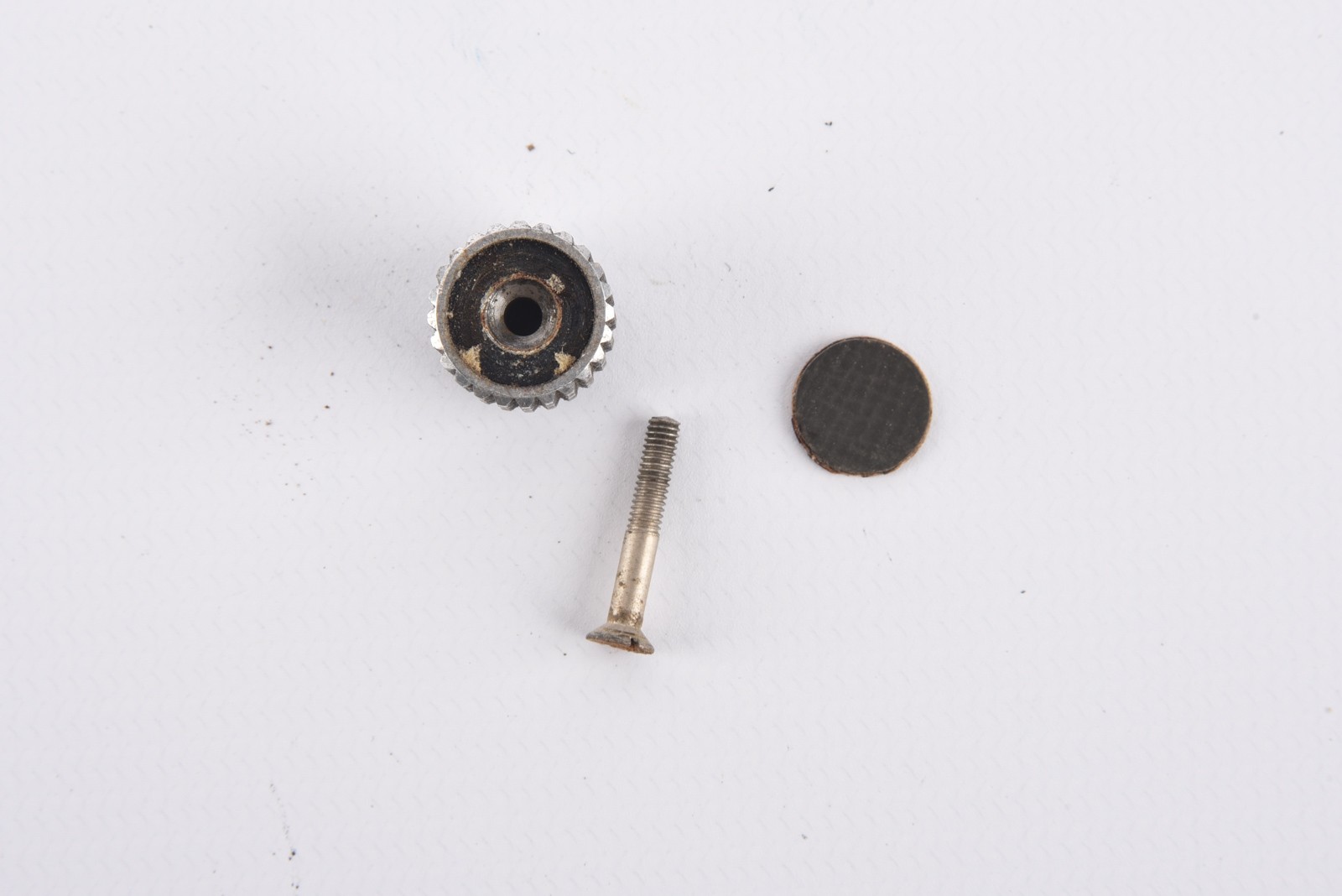 Plaubel Makiflex Automatic Camera Part Shutter Release Button & Screw V04