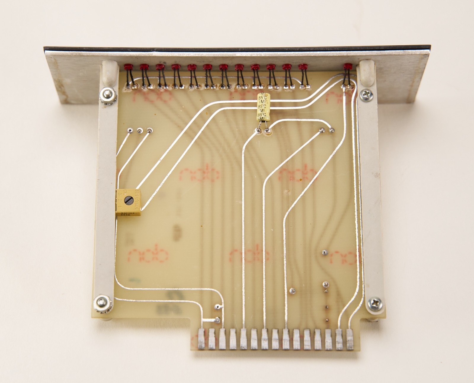 Wing-Lynch Model 4E Plug-in Control Panel with 12-Step Sequencing 140-105