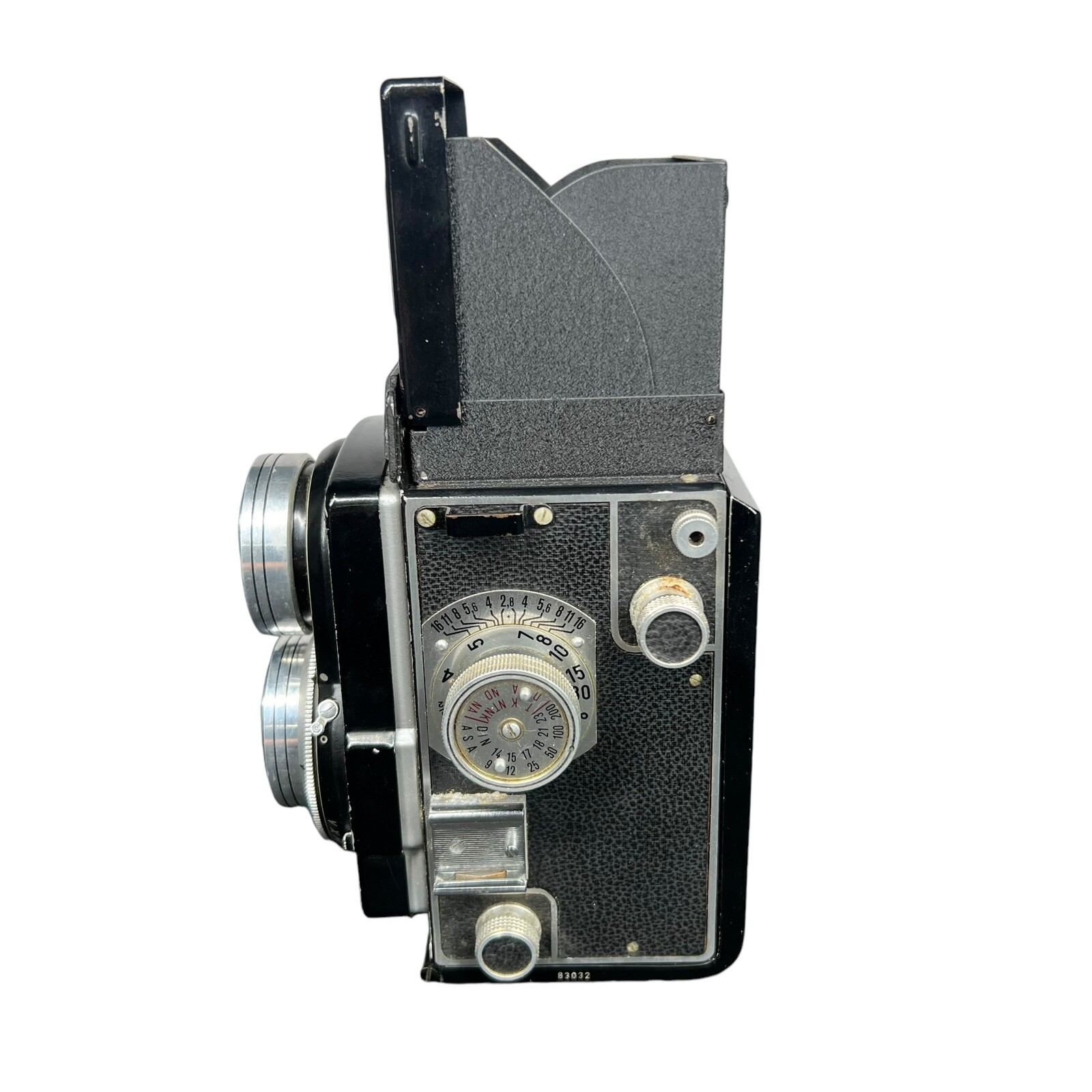 VTG Lipca Rollop Film Camera f=8cm Lithagon Lens Clean