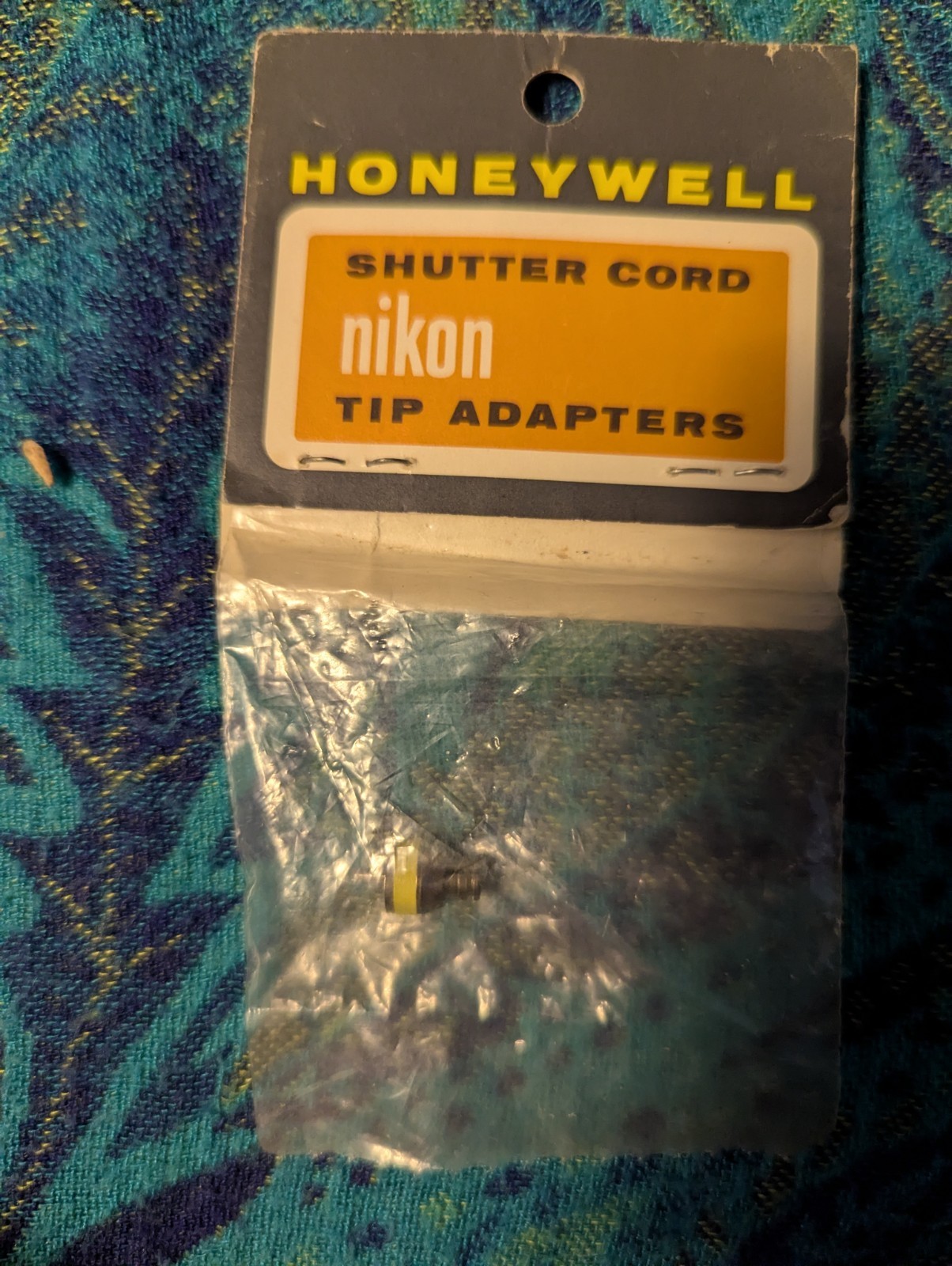 Honeywell 450 Nikon Shutter Cord Tip Adapter Brand new old stock unopened Leica