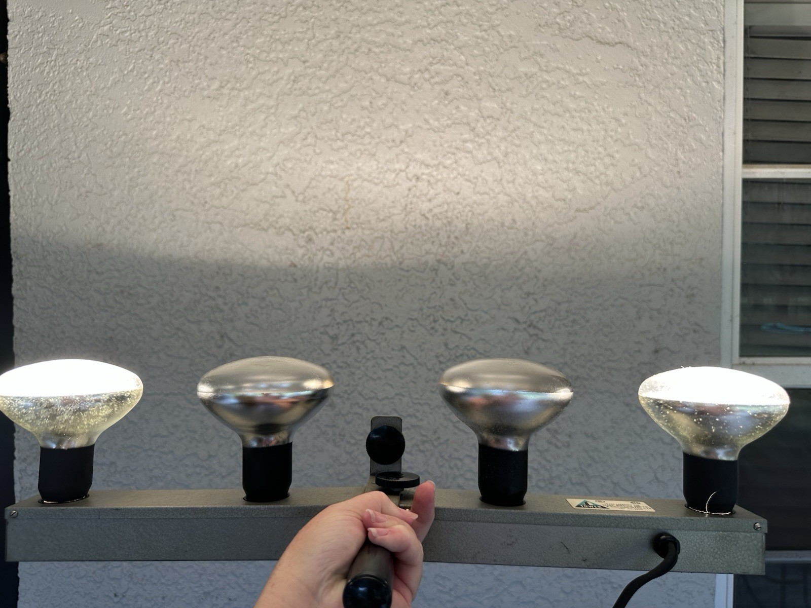 Vintage Sears Photo Lighting bar