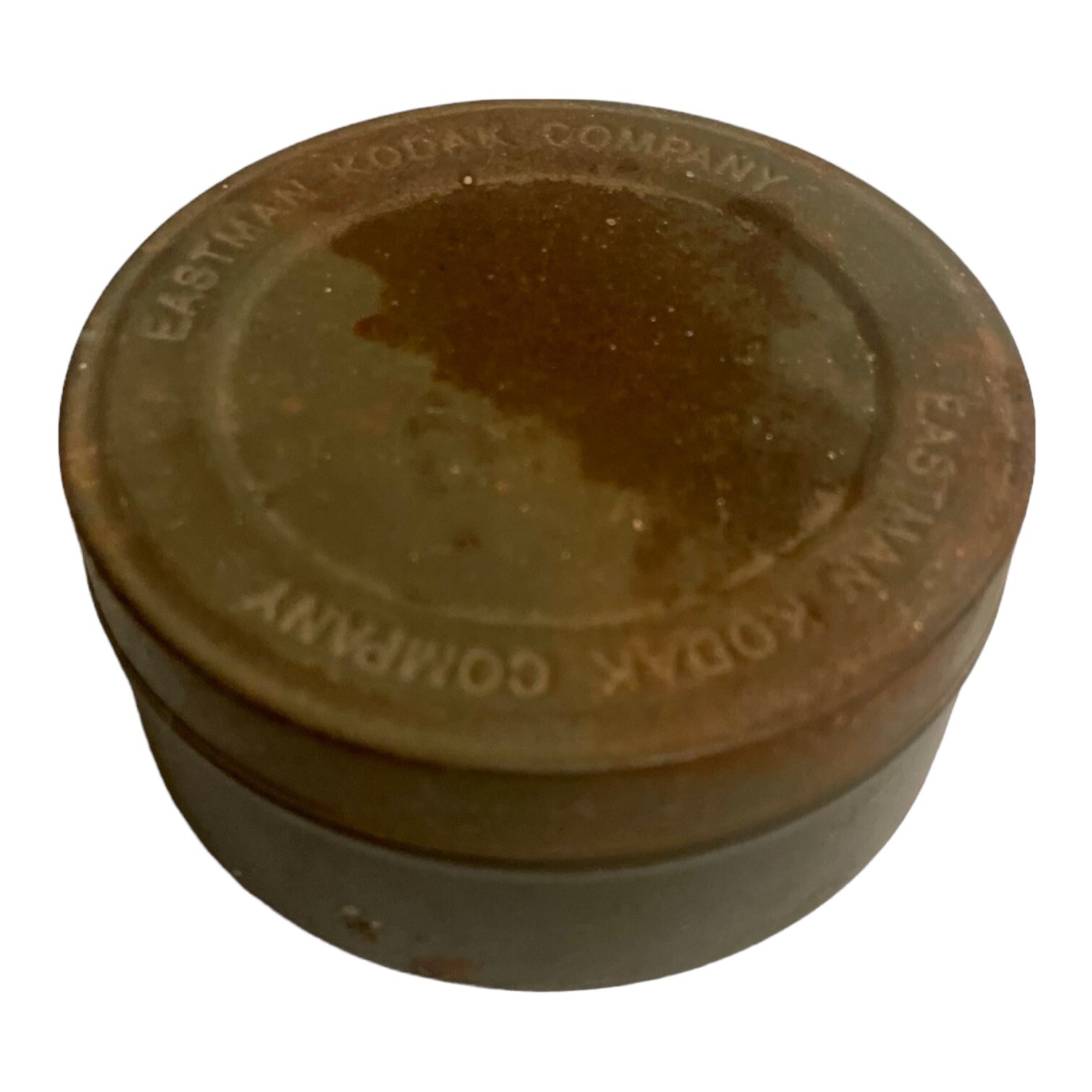 EASTMAN KODAK COMPANY Metal Film Tin Canister