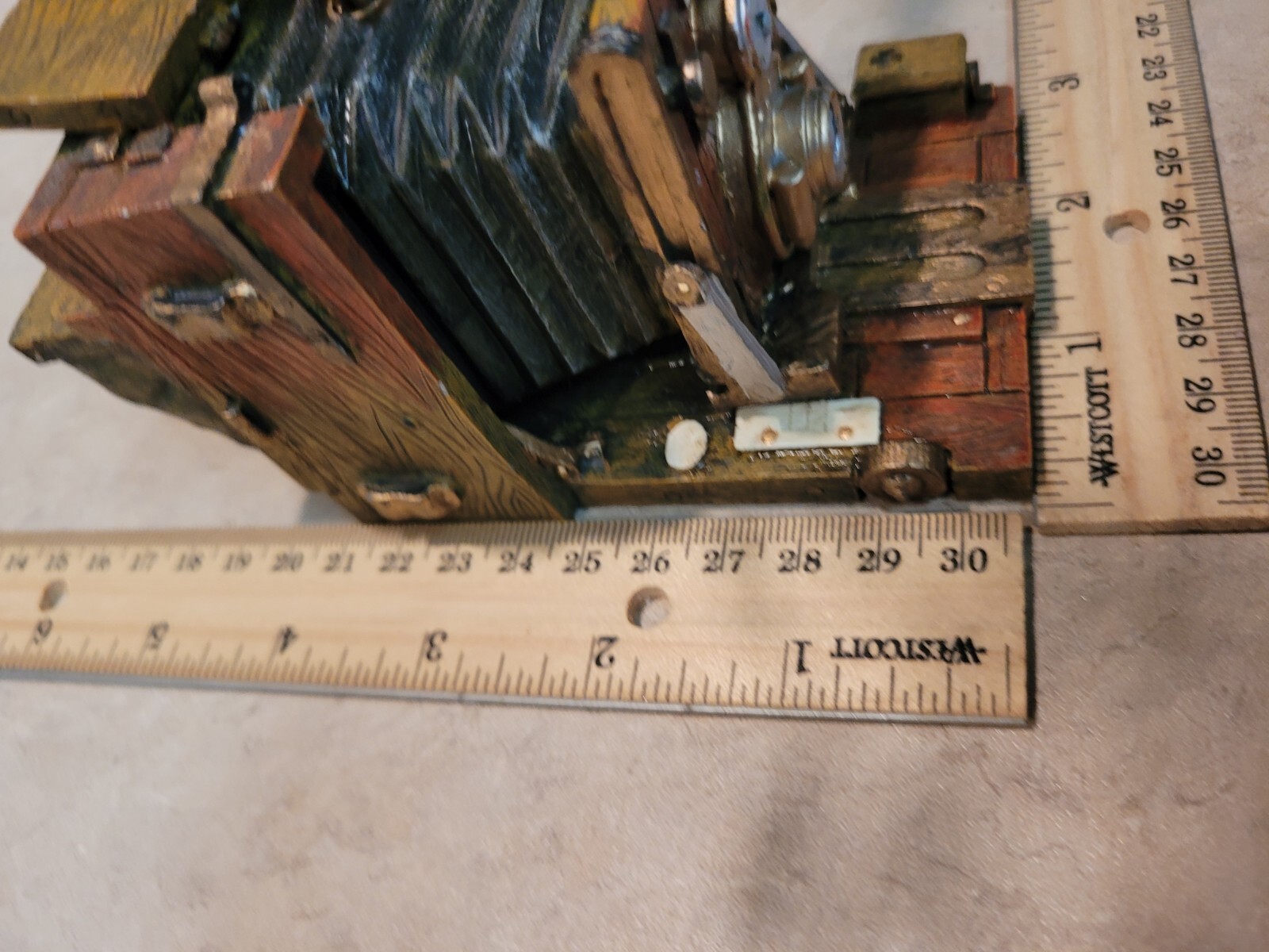 Darice Antique Style Camera Photo Or Card Holder – Early 19th Century Camera