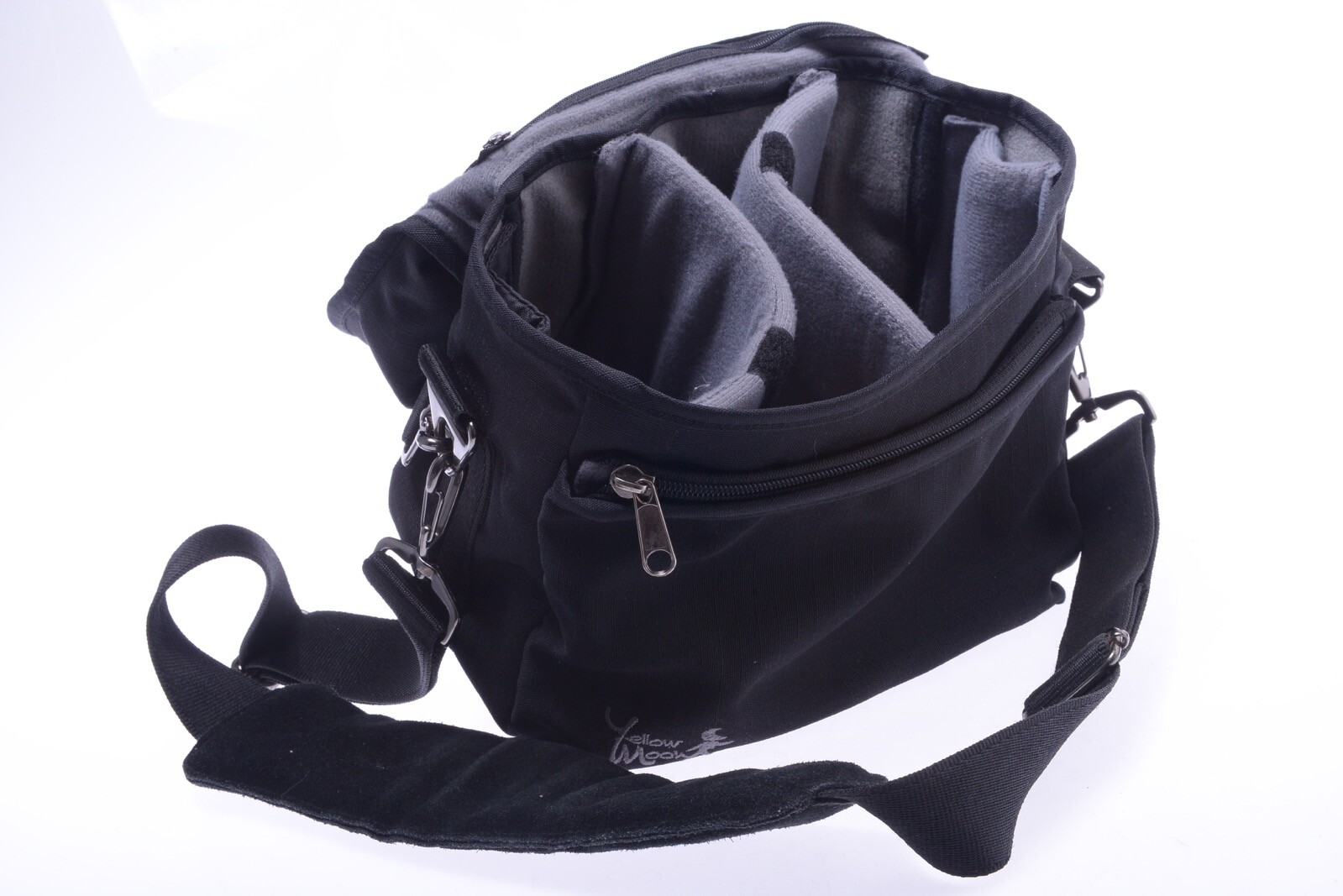 ✅ YELLOW MOON 35MM 120 ROLL FILM CAMERA SHOULDER BAG MEDIUM SIZE BLACK LENS & AC